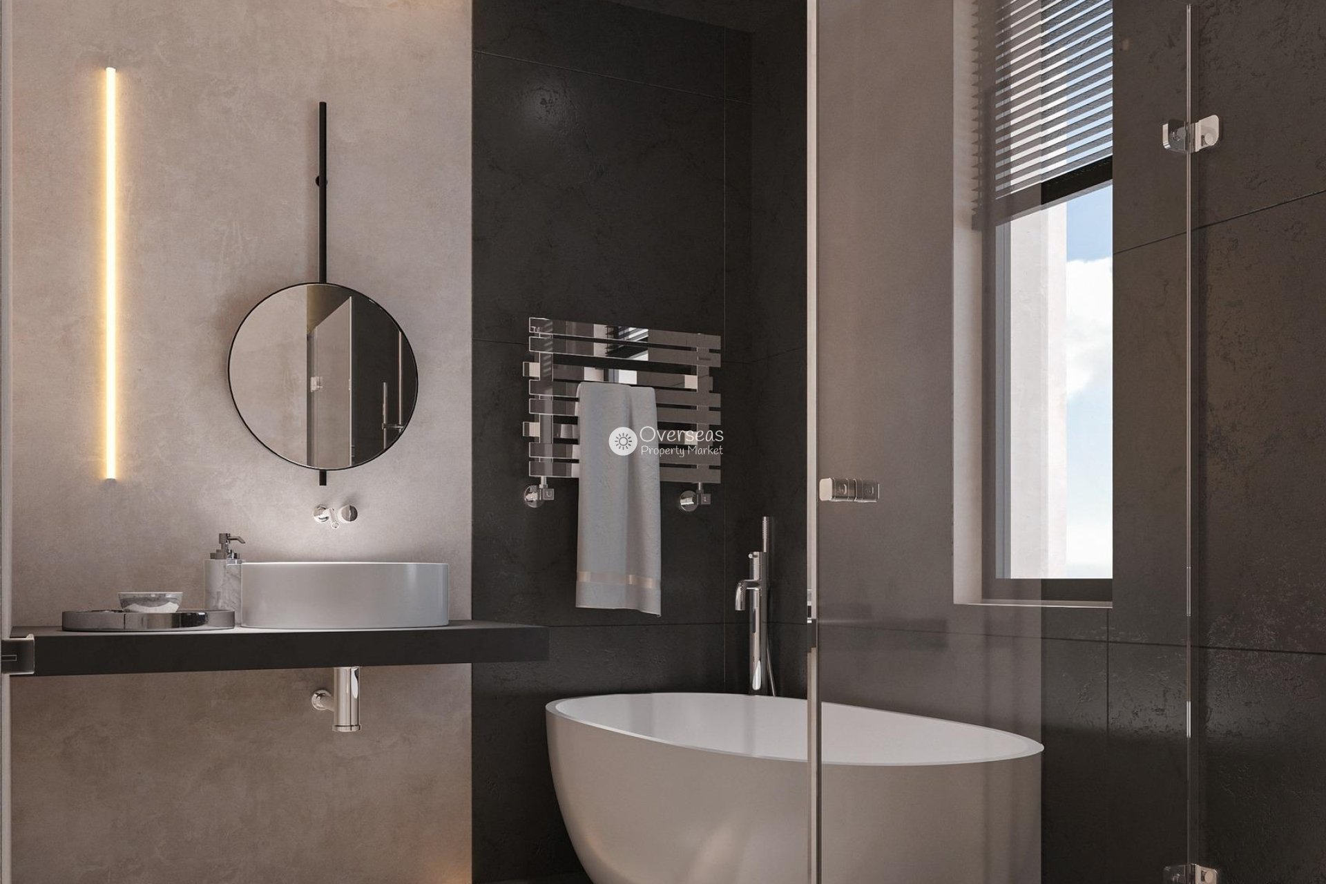 Nowy budynek - Ground floor apartment -
Estepona