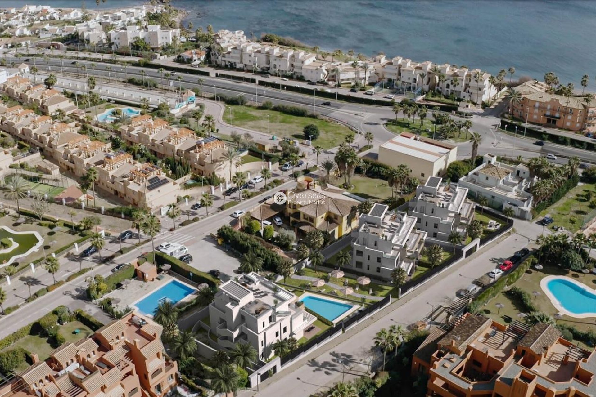 Nowy budynek - Ground floor apartment -
Estepona