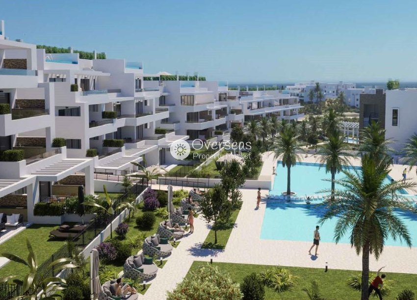 Nowy budynek - Ground floor apartment -
Estepona