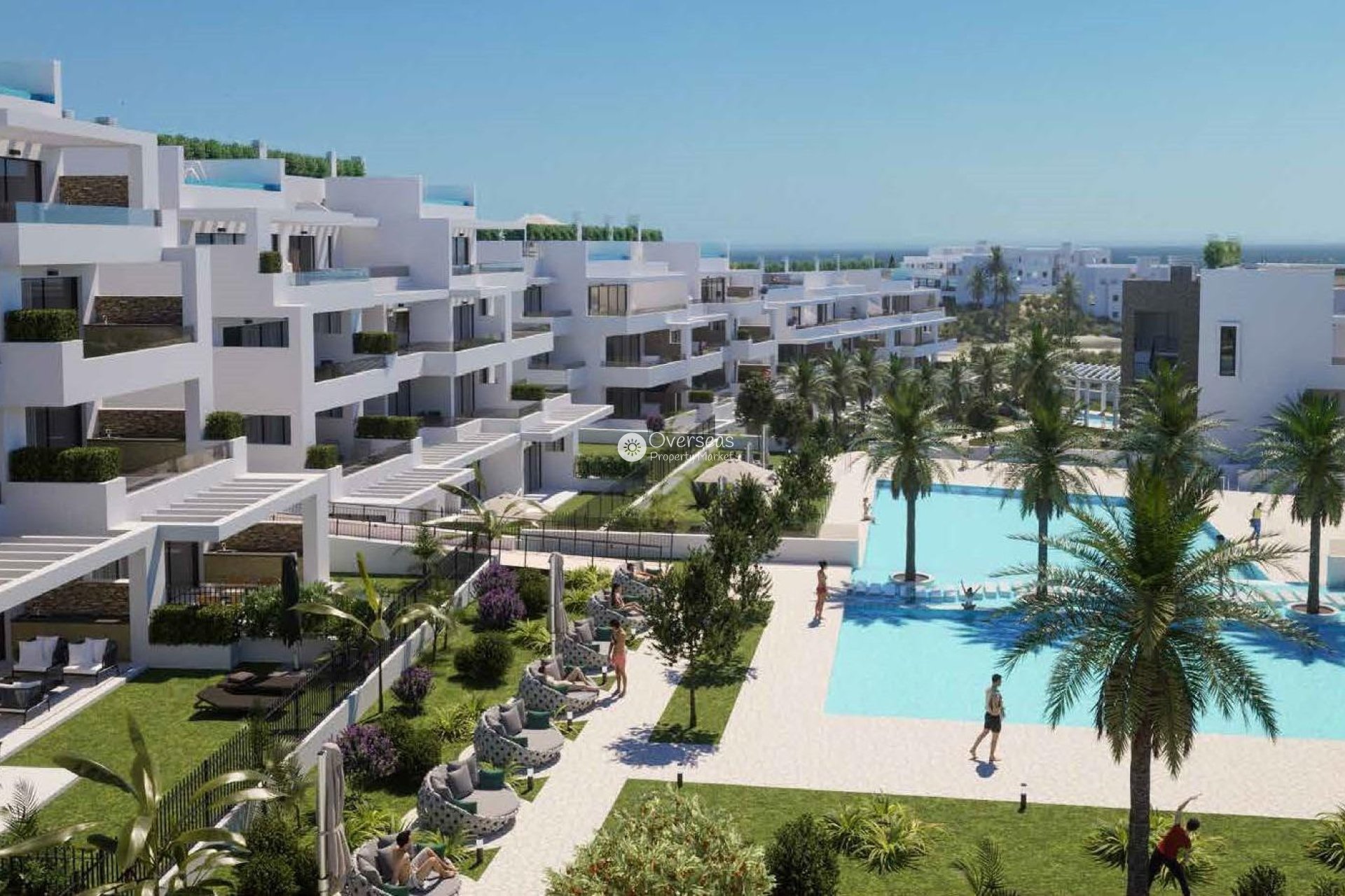 Nowy budynek - Ground floor apartment -
Estepona