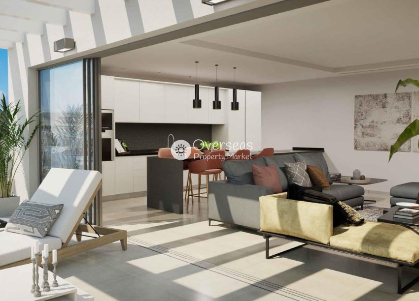 Nowy budynek - Ground floor apartment -
Estepona