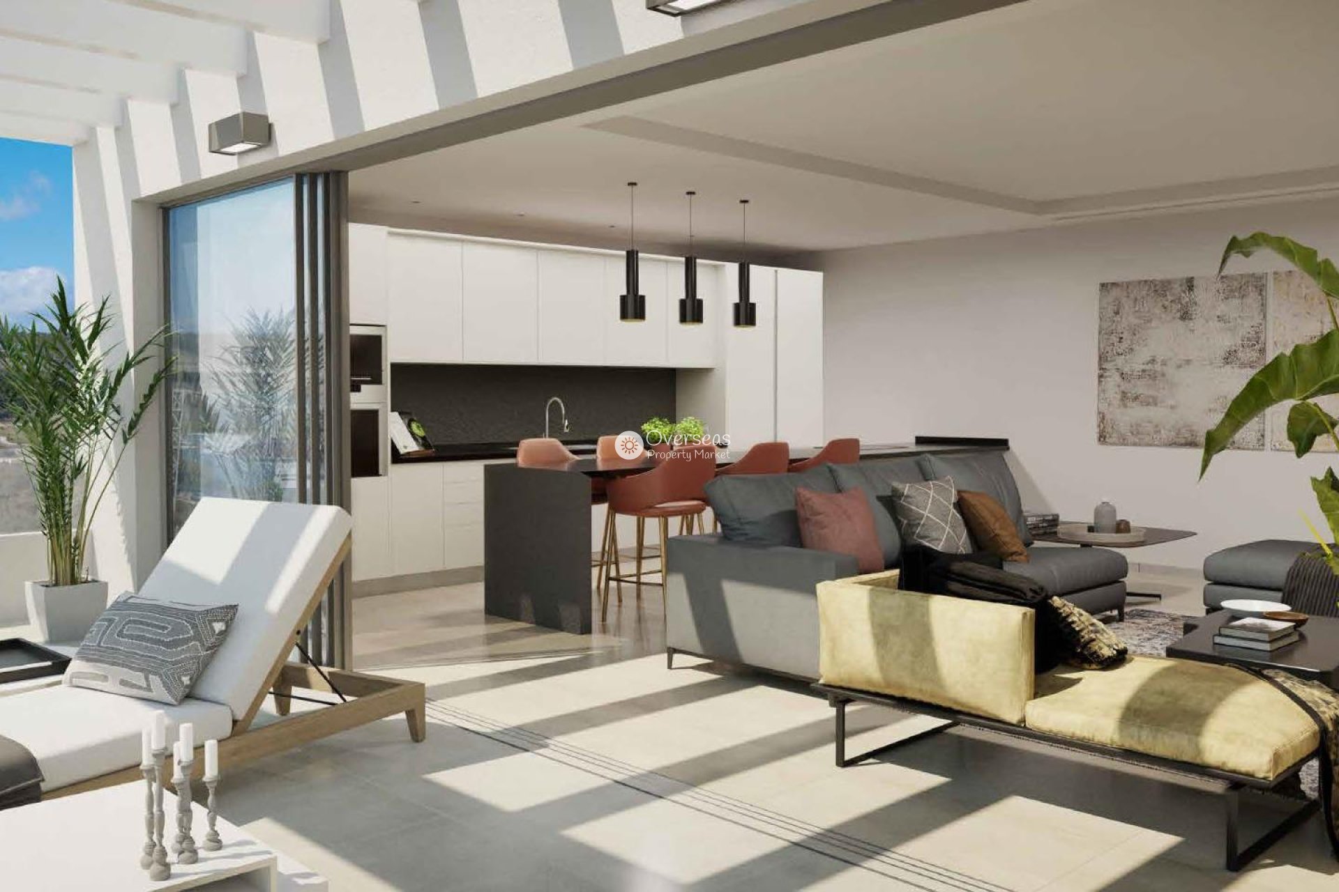Nowy budynek - Ground floor apartment -
Estepona
