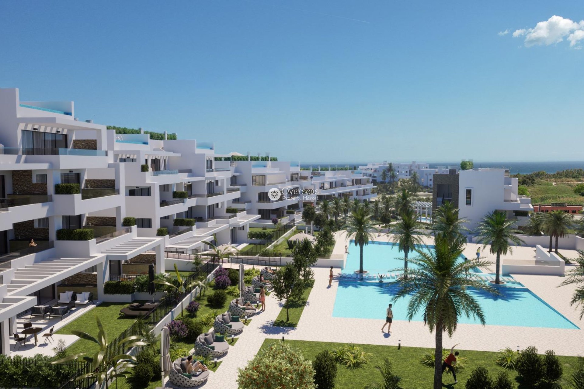 Nowy budynek - Ground floor apartment -
Estepona