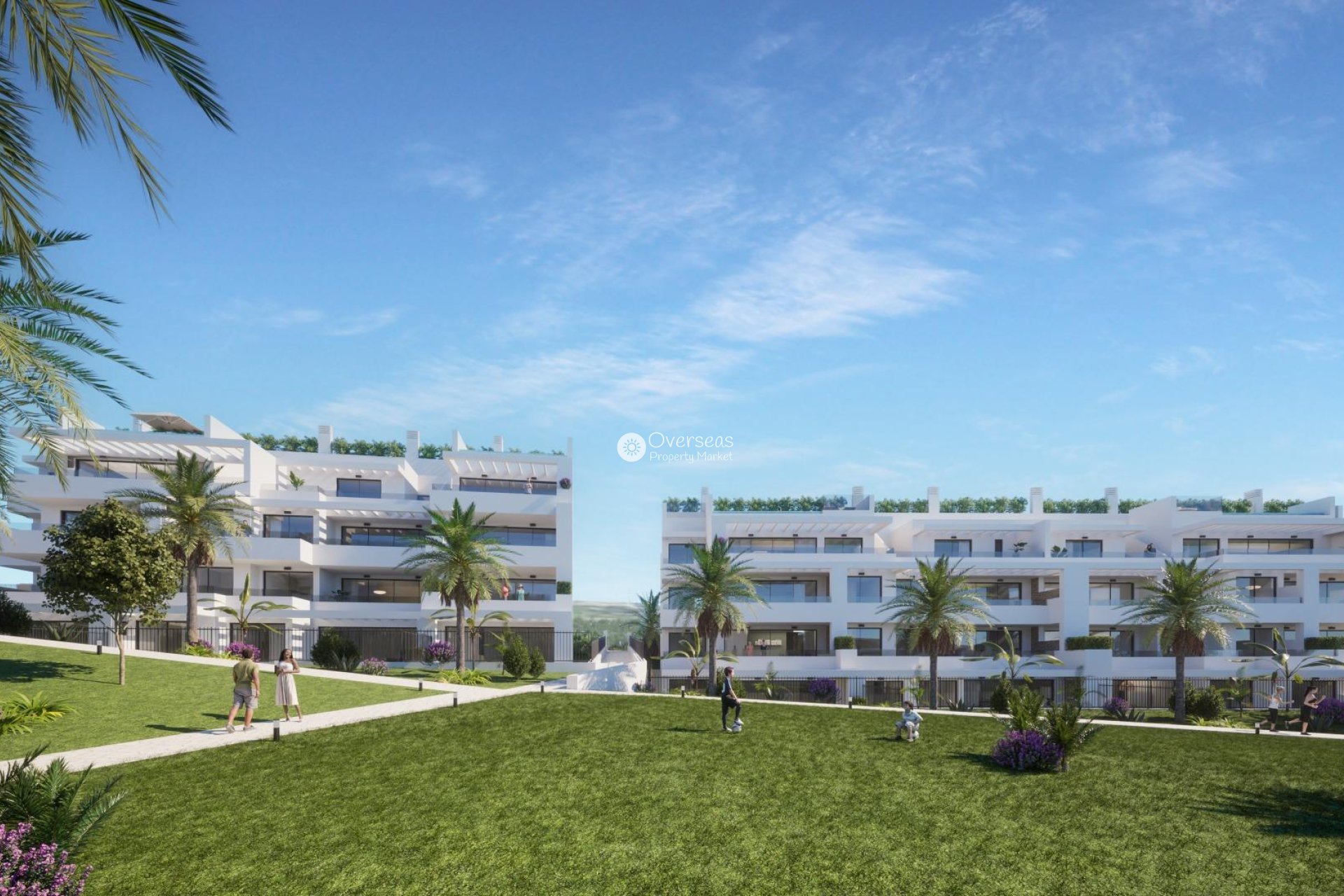 Nowy budynek - Ground floor apartment -
Estepona