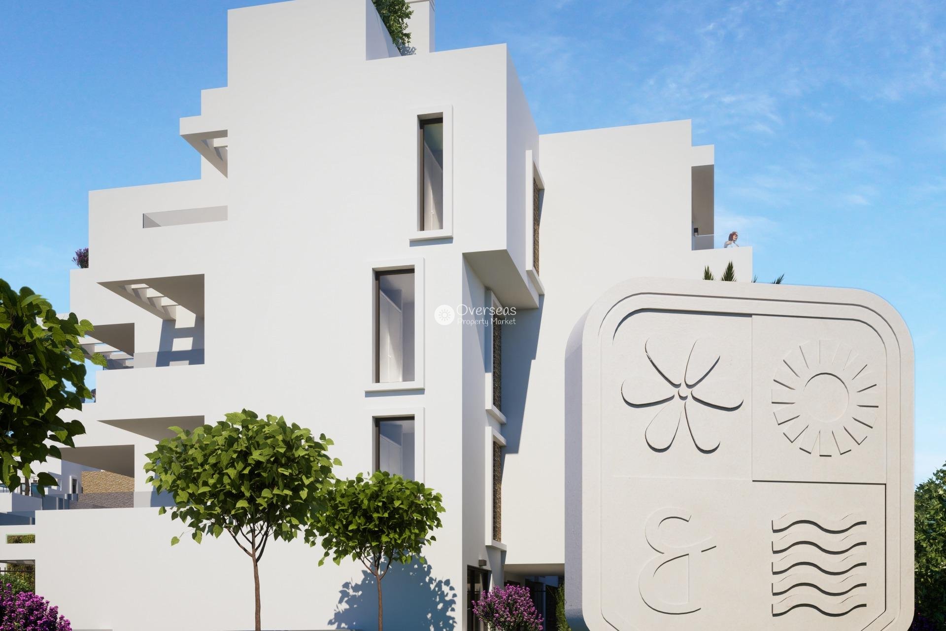 Nowy budynek - Ground floor apartment -
Estepona