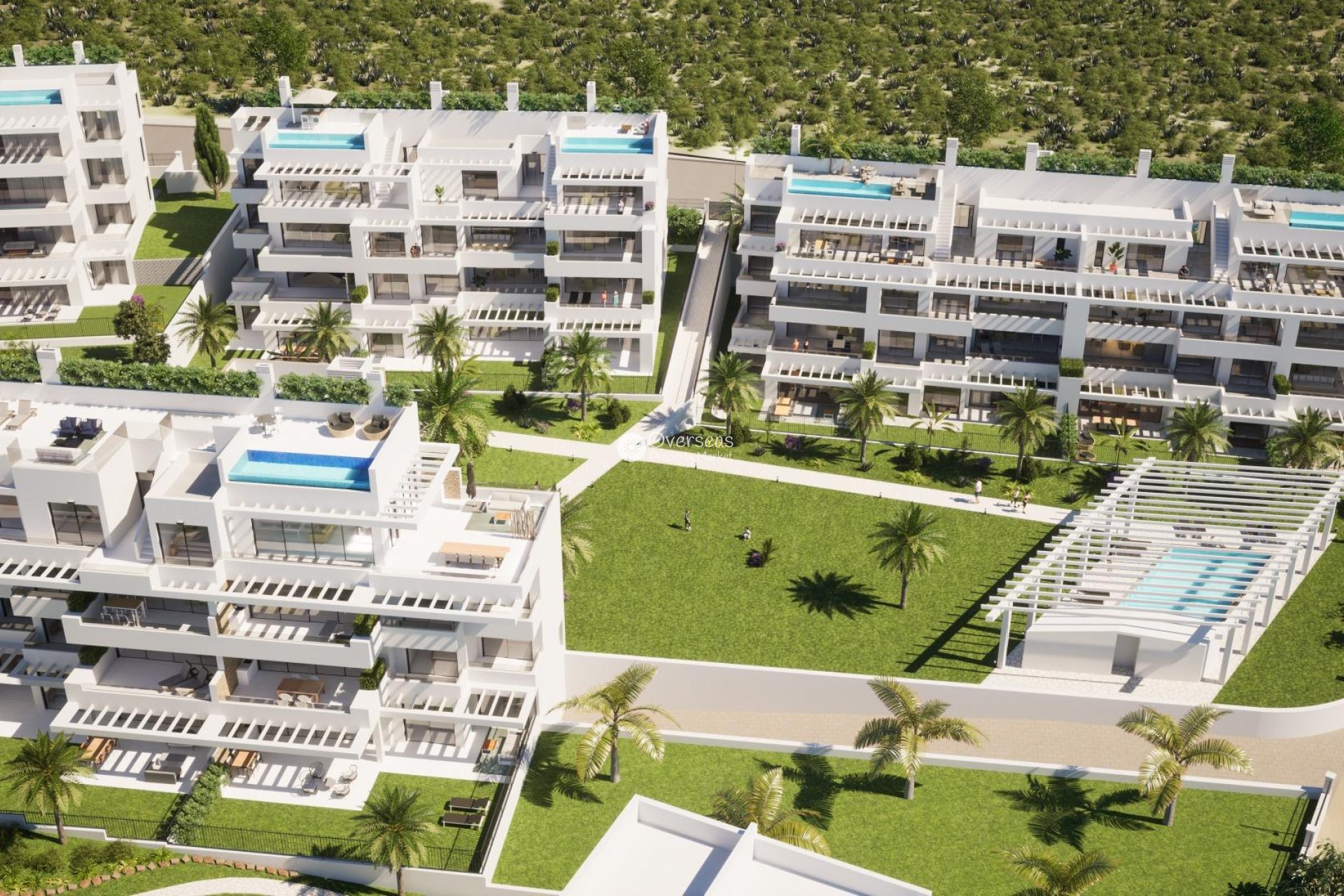 Nowy budynek - Ground floor apartment -
Estepona