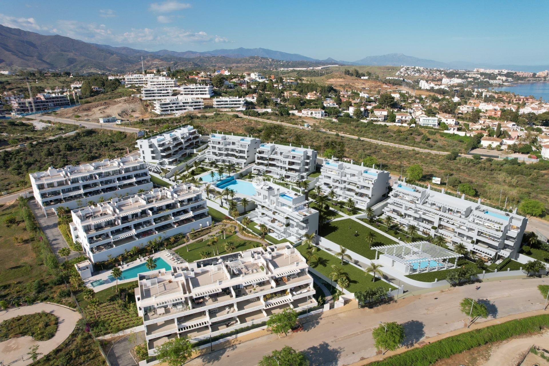 Nowy budynek - Ground floor apartment -
Estepona