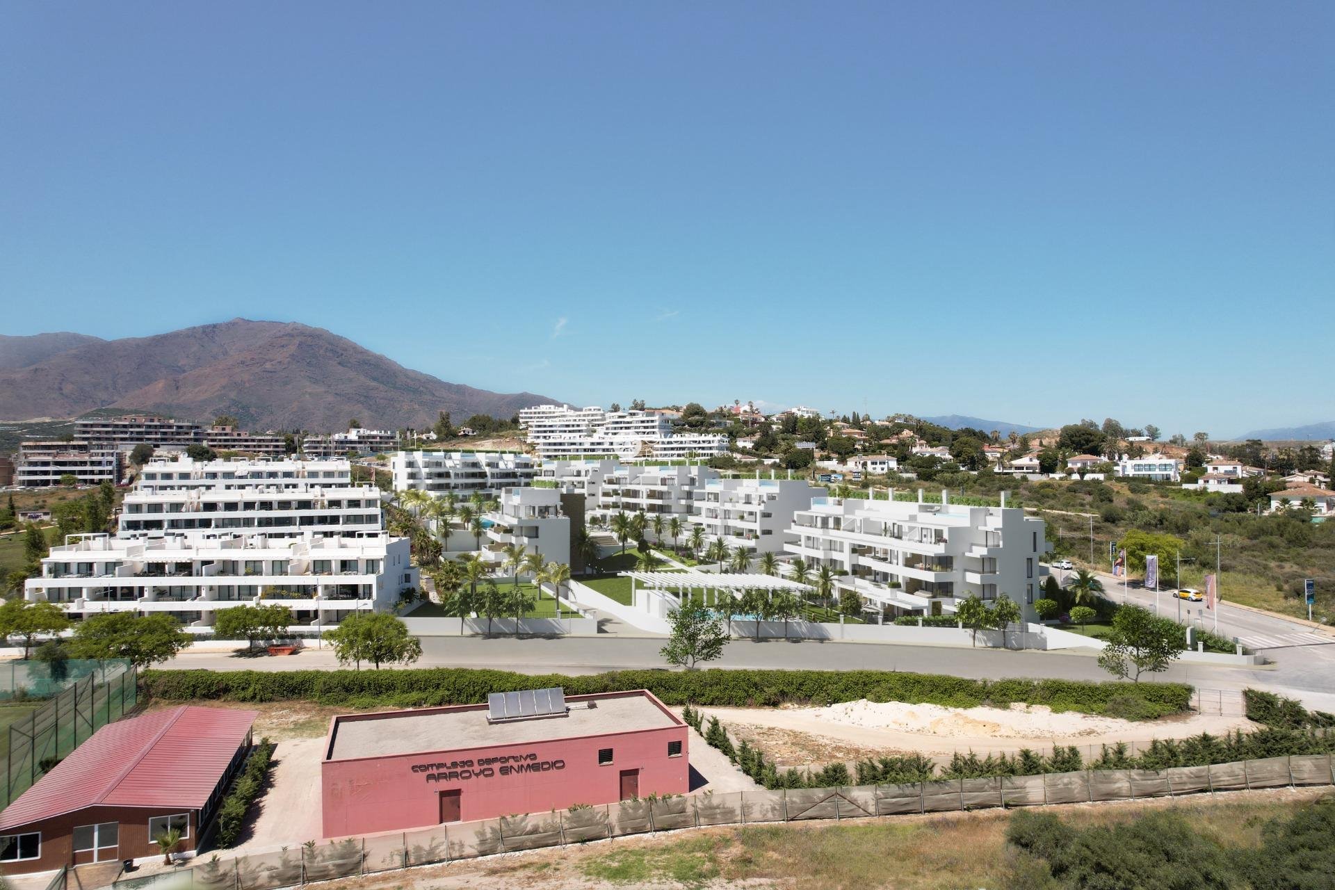 Nowy budynek - Ground floor apartment -
Estepona