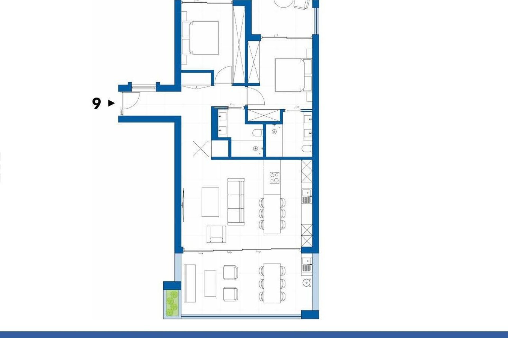 Nowy budynek - Ground floor apartment -
Estepona