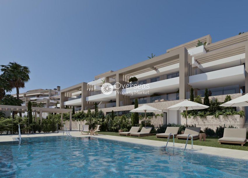 Nowy budynek - Ground floor apartment -
Estepona