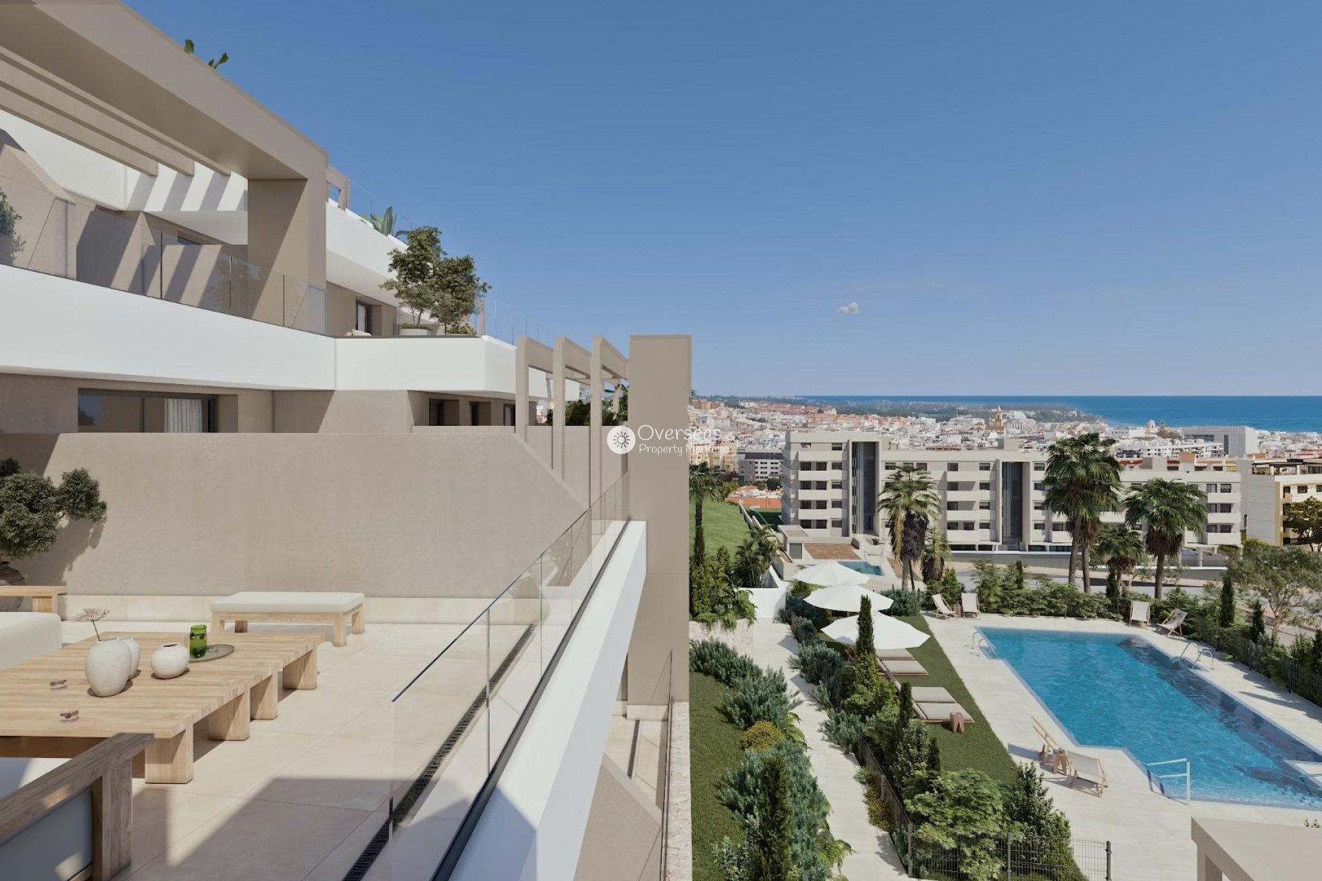 Nowy budynek - Ground floor apartment -
Estepona