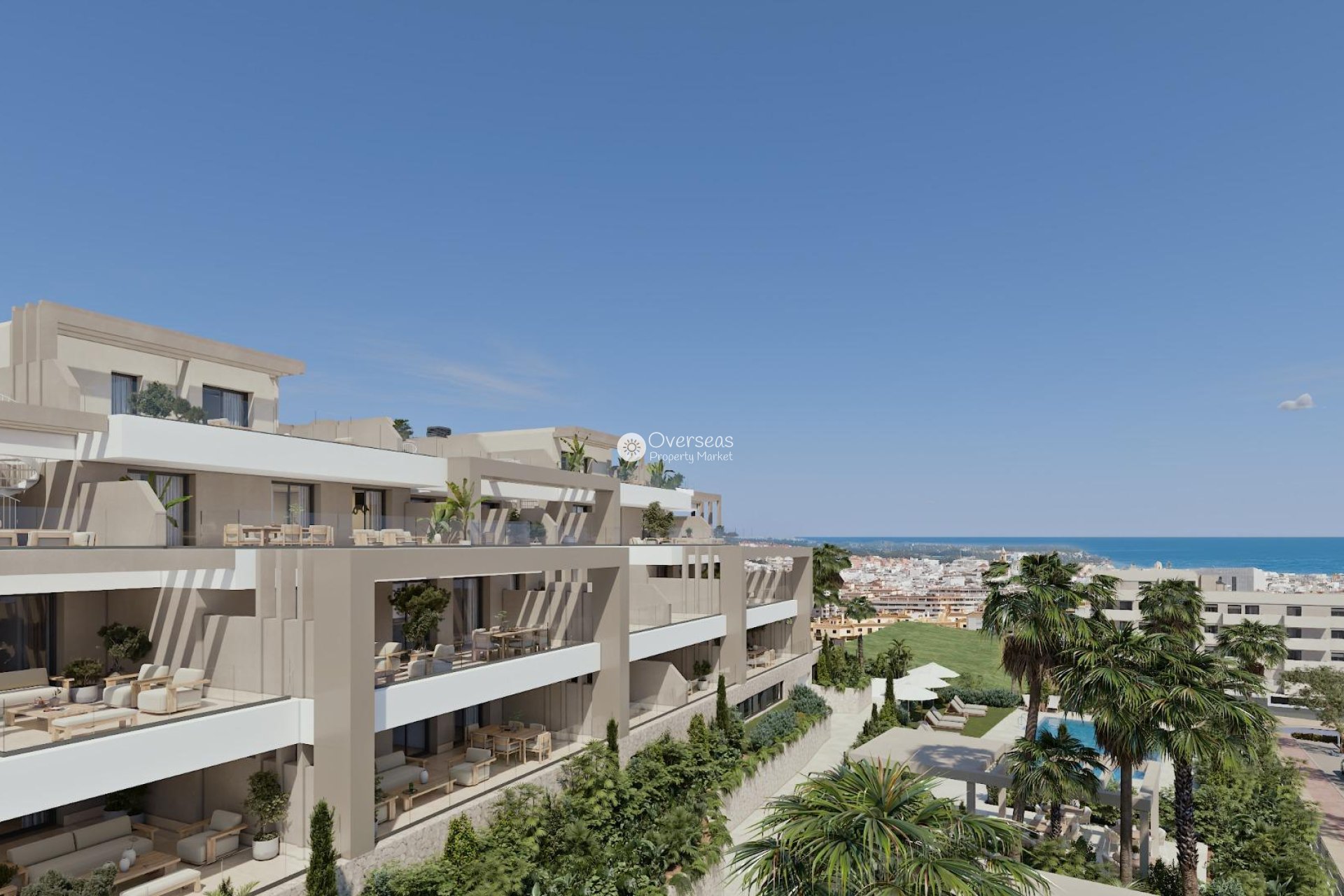 Nowy budynek - Ground floor apartment -
Estepona