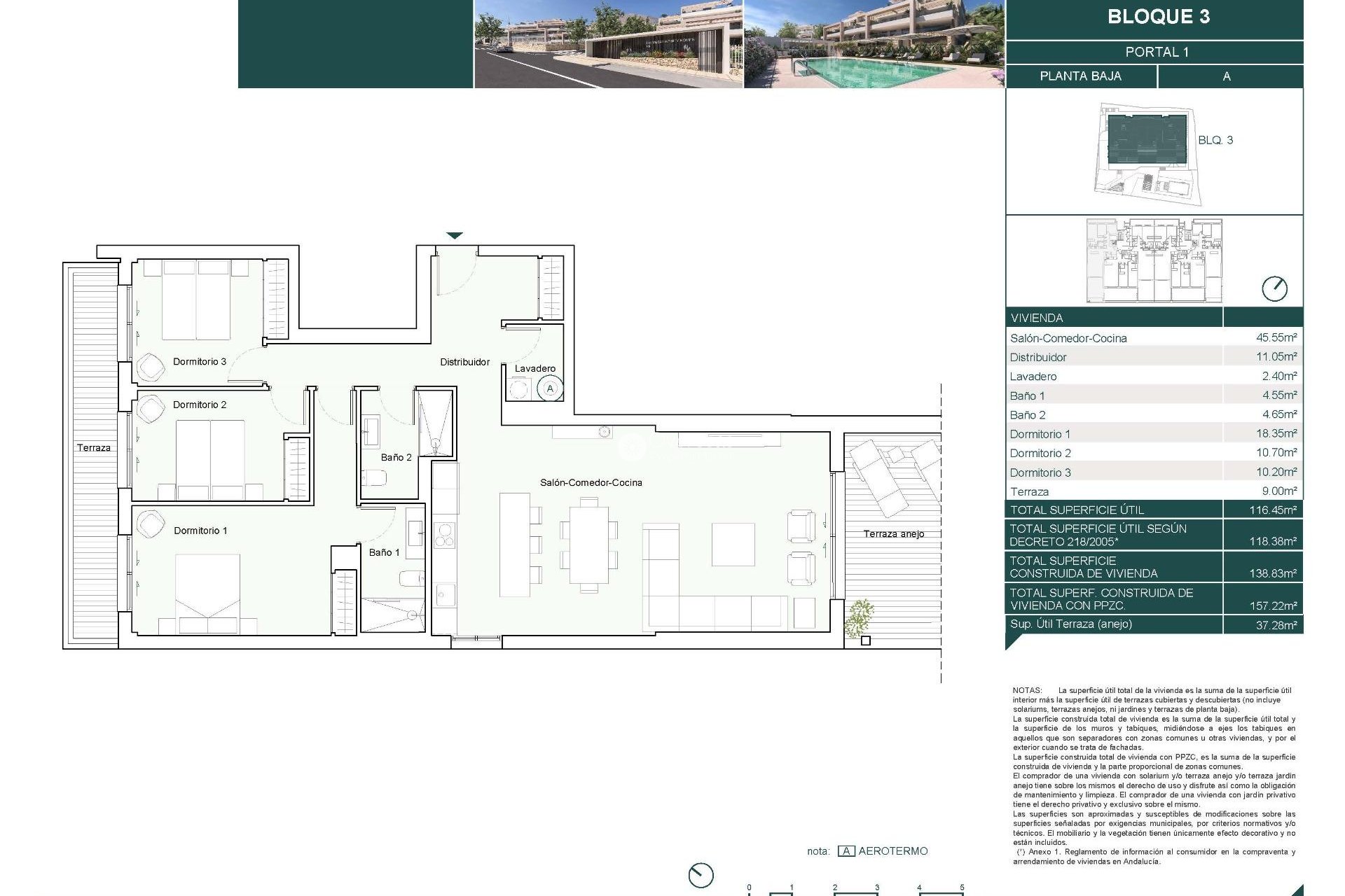 Nowy budynek - Ground floor apartment -
Estepona