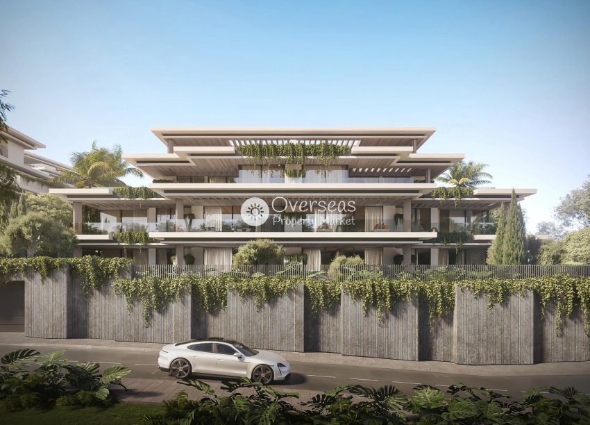 Nowy budynek - Ground floor apartment -
Estepona