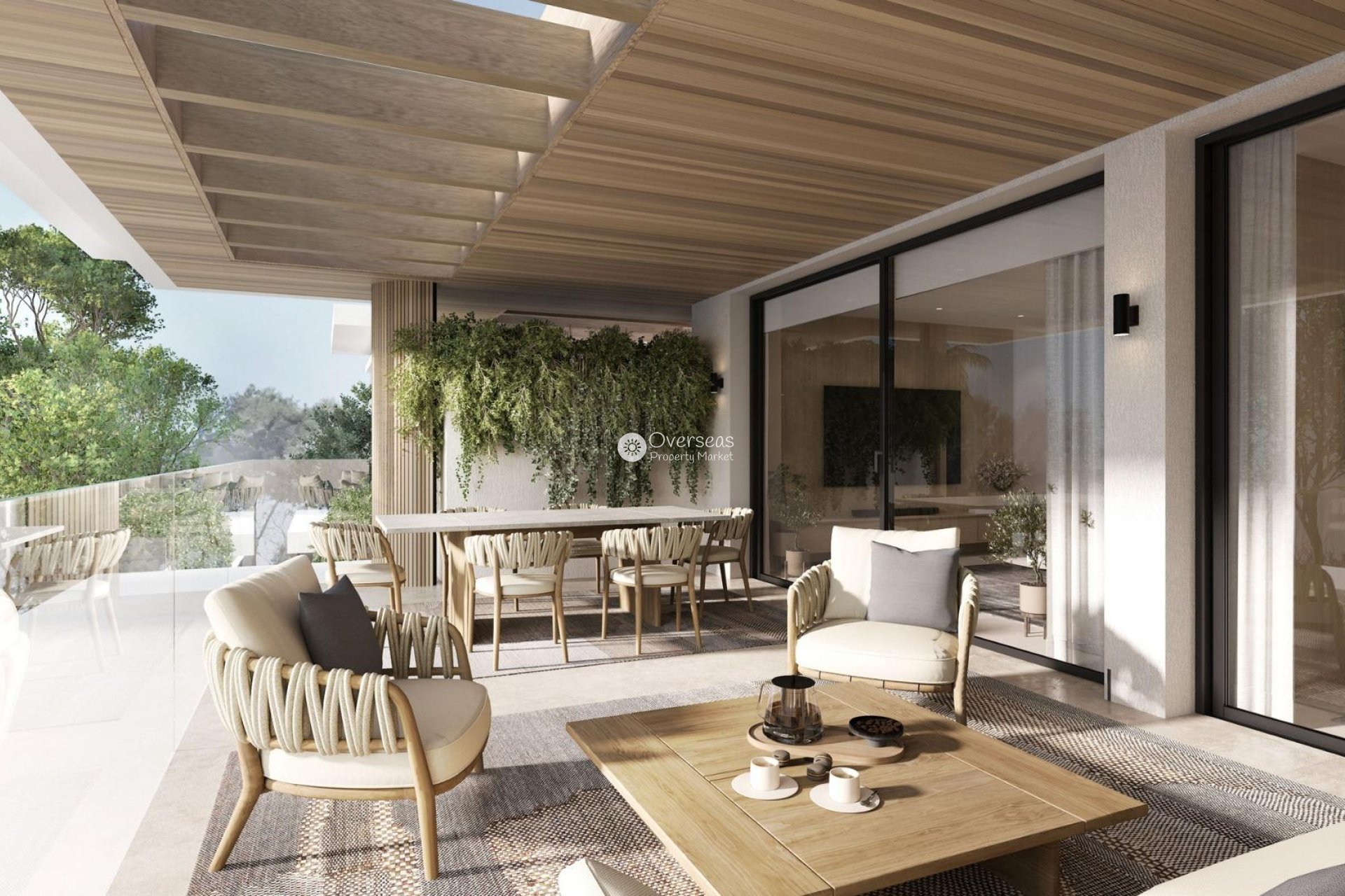 Nowy budynek - Ground floor apartment -
Estepona