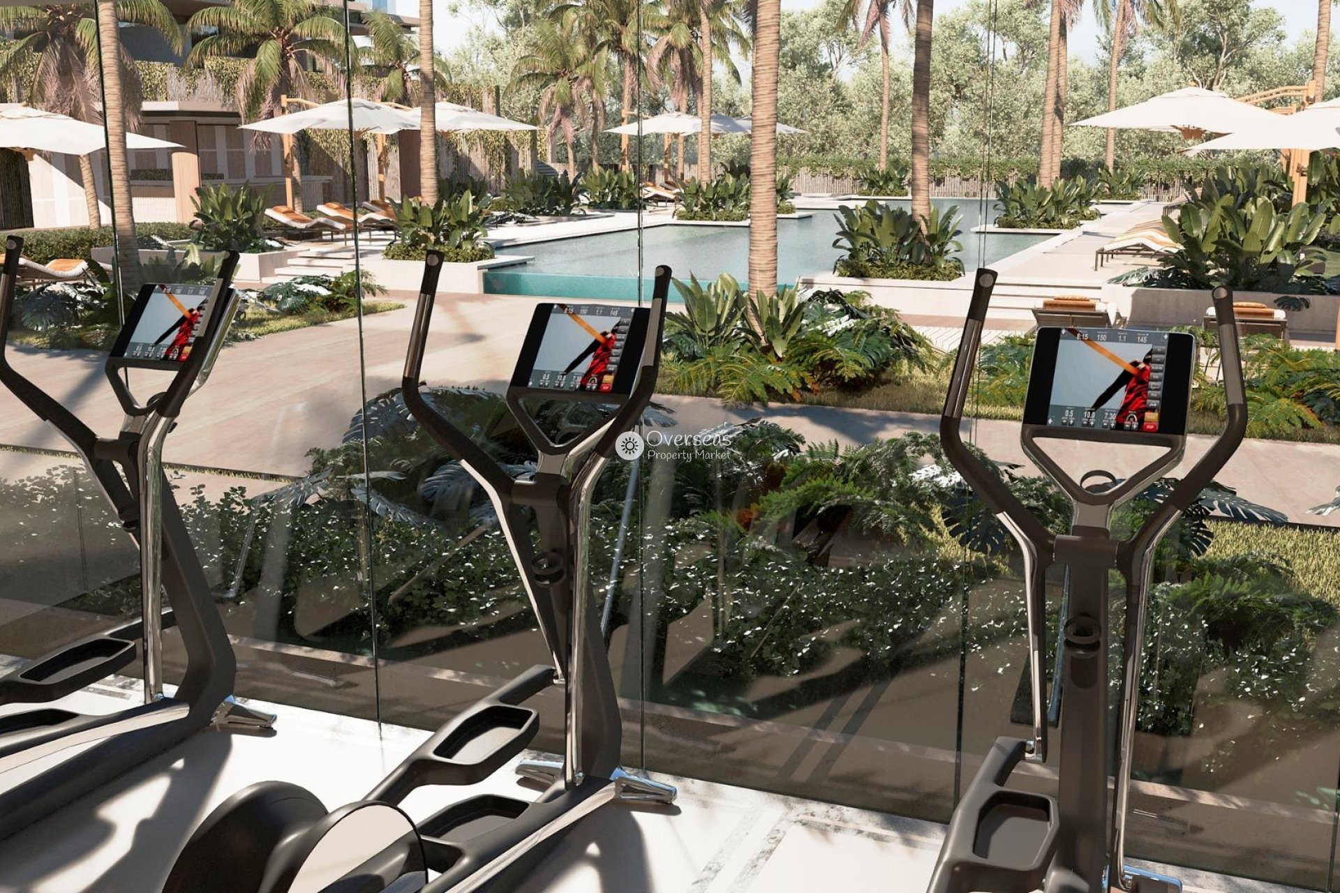 Nowy budynek - Ground floor apartment -
Estepona