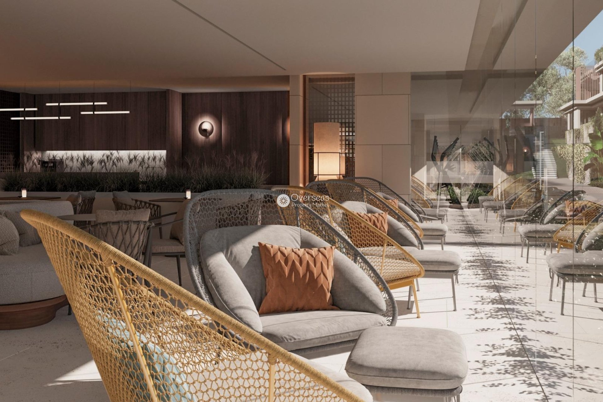 Nowy budynek - Ground floor apartment -
Estepona