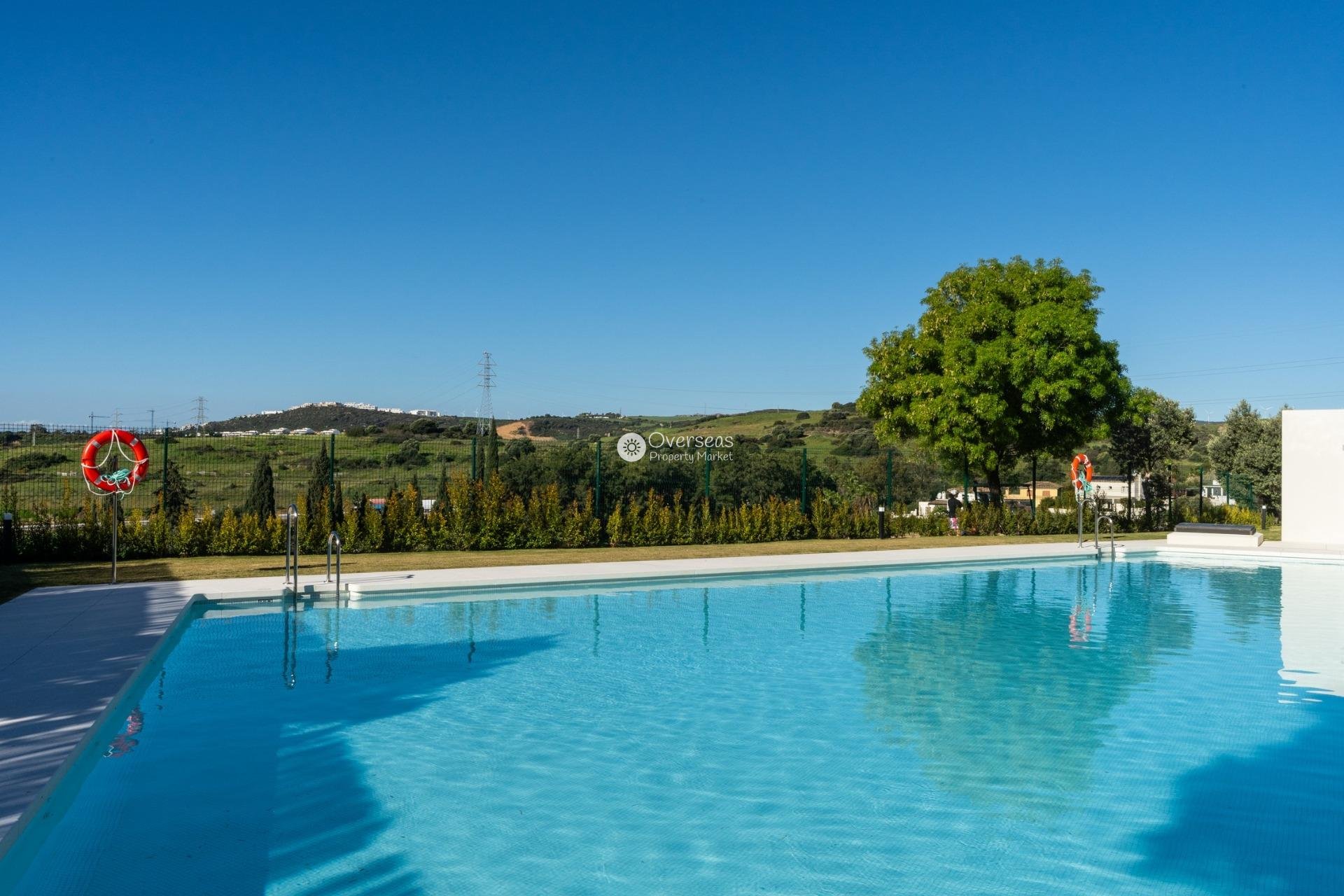 Nowy budynek - Ground floor apartment -
Estepona