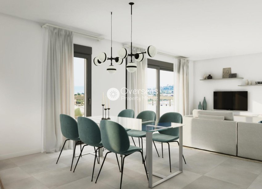 Nowy budynek - Ground floor apartment -
Estepona