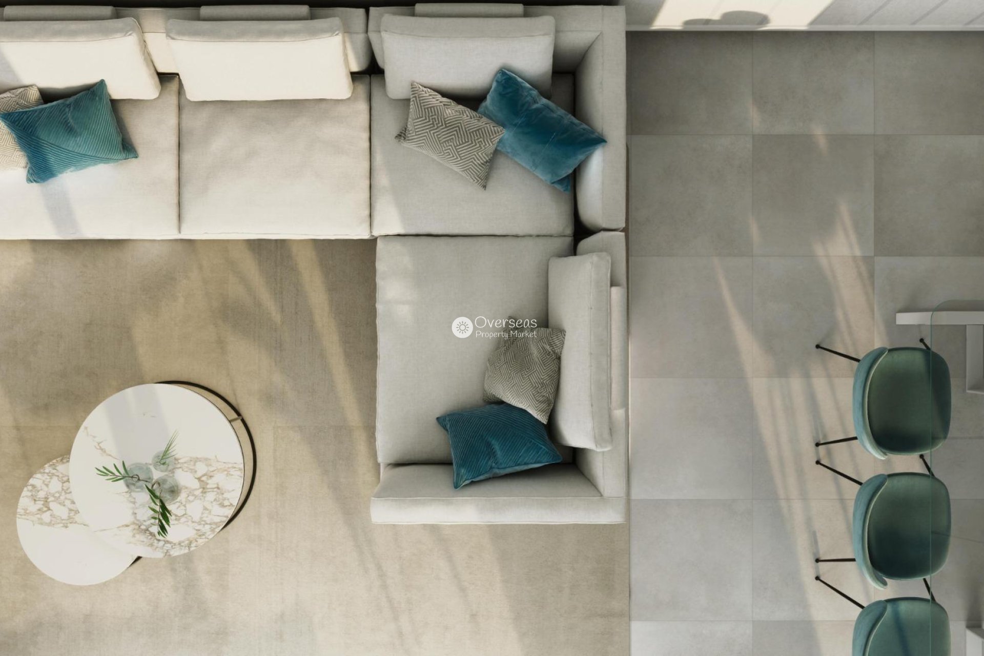 Nowy budynek - Ground floor apartment -
Estepona