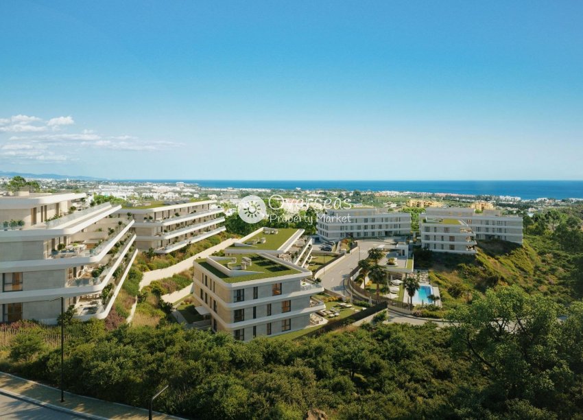 Nowy budynek - Ground floor apartment -
Estepona