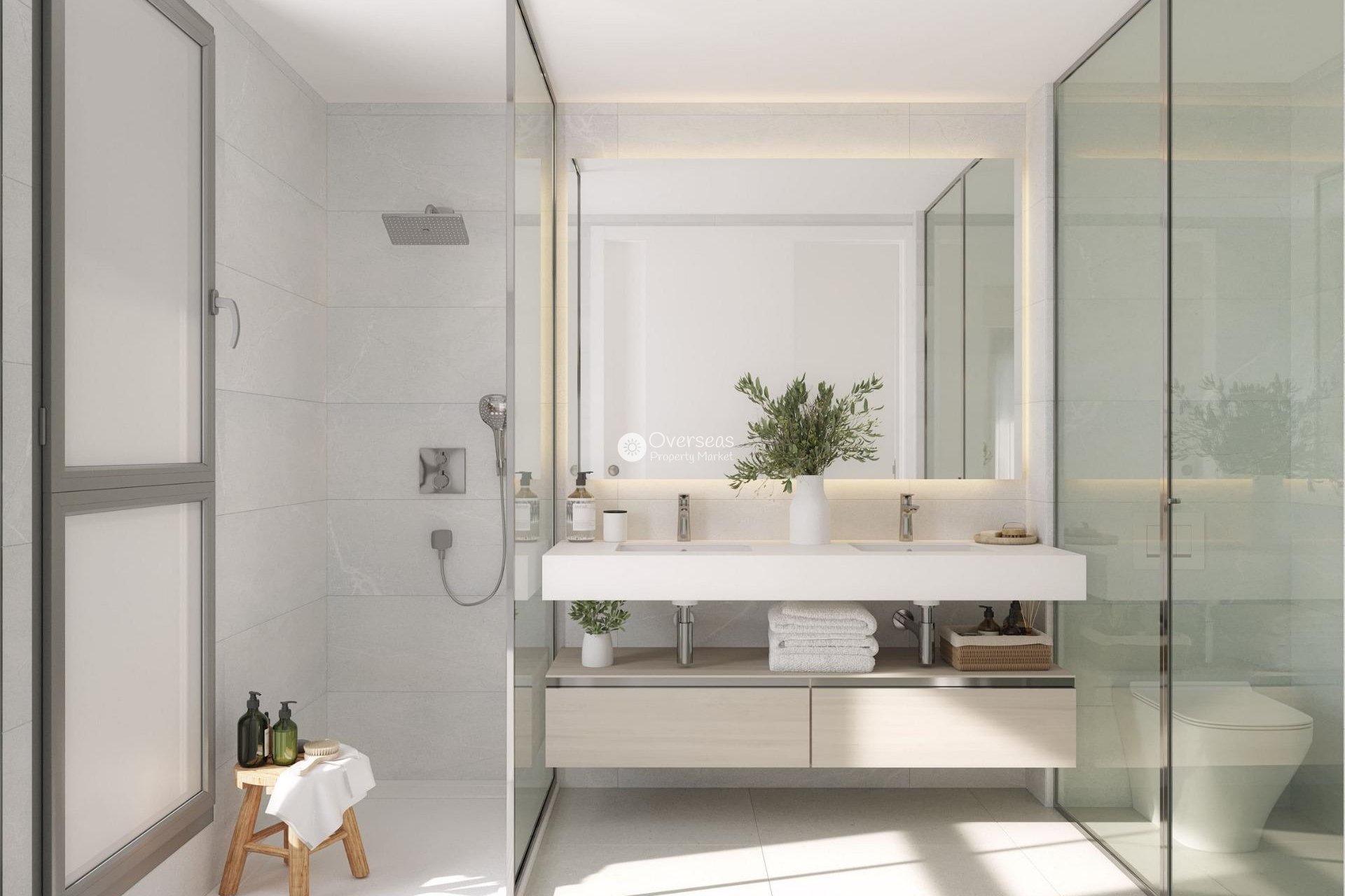 Nowy budynek - Ground floor apartment -
Estepona