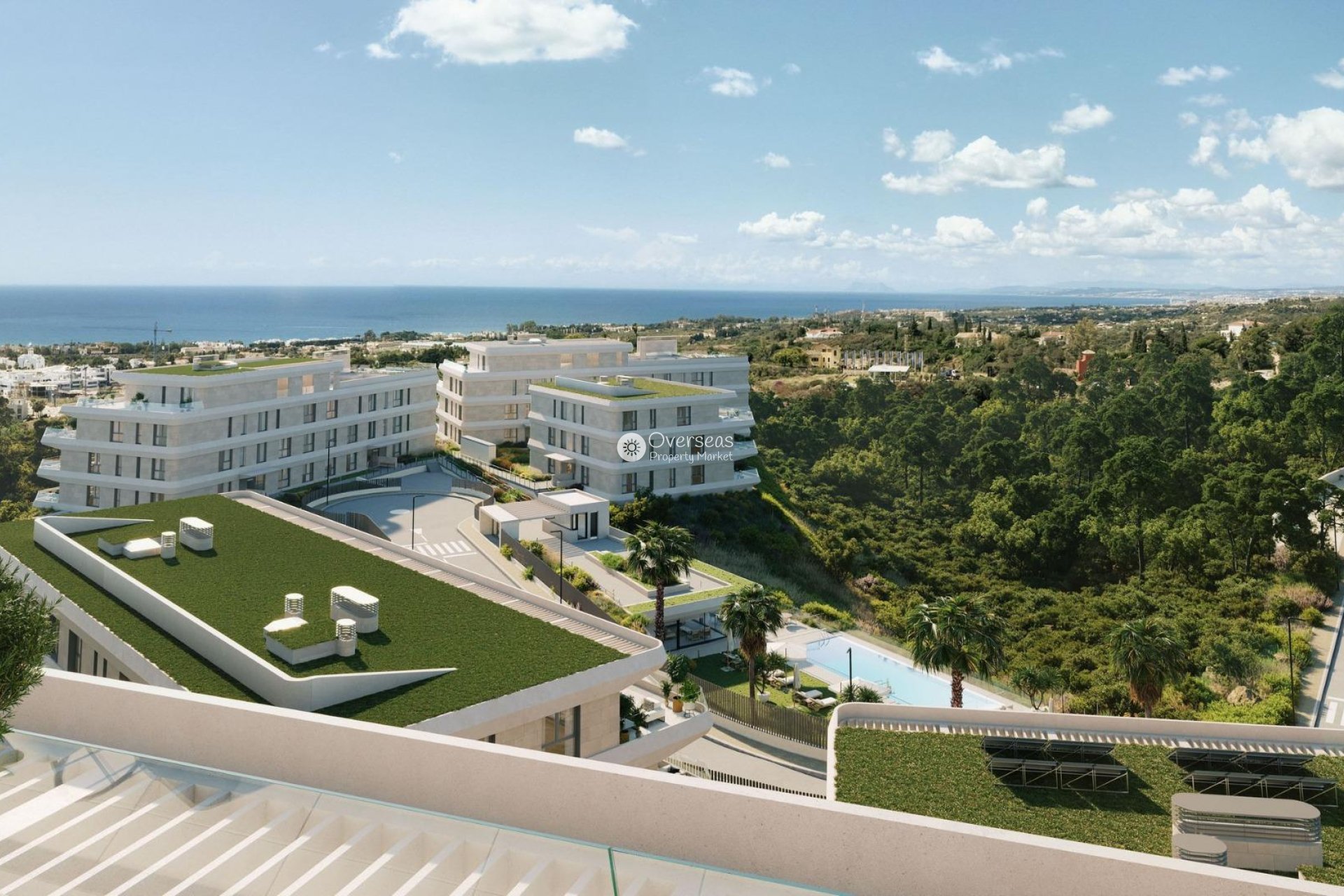 Nowy budynek - Ground floor apartment -
Estepona