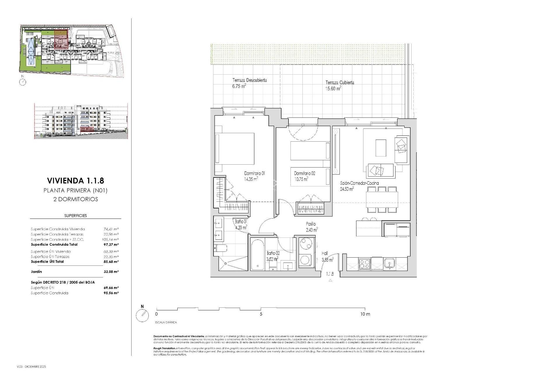 Nowy budynek - Ground floor apartment -
Estepona