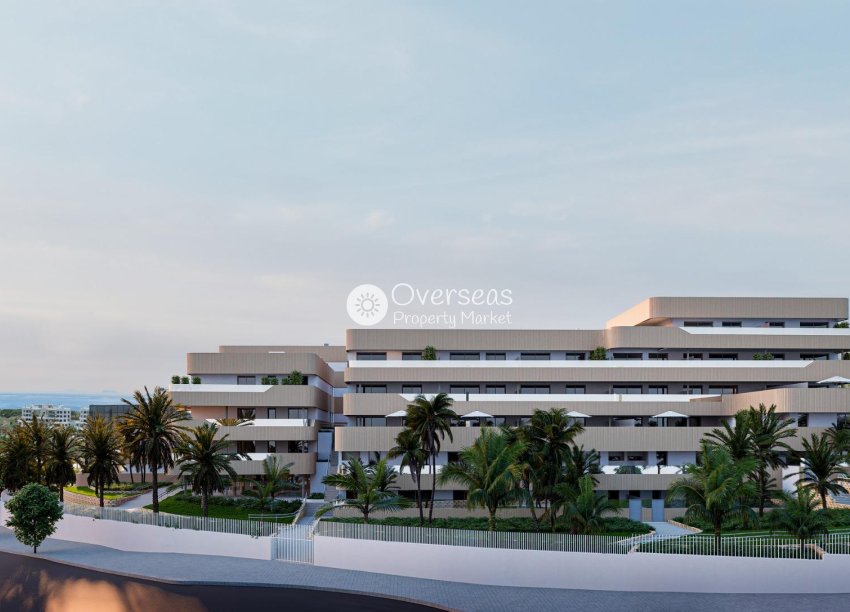 Nowy budynek - Ground floor apartment -
Estepona