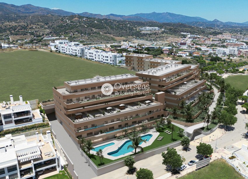 Nowy budynek - Ground floor apartment -
Estepona