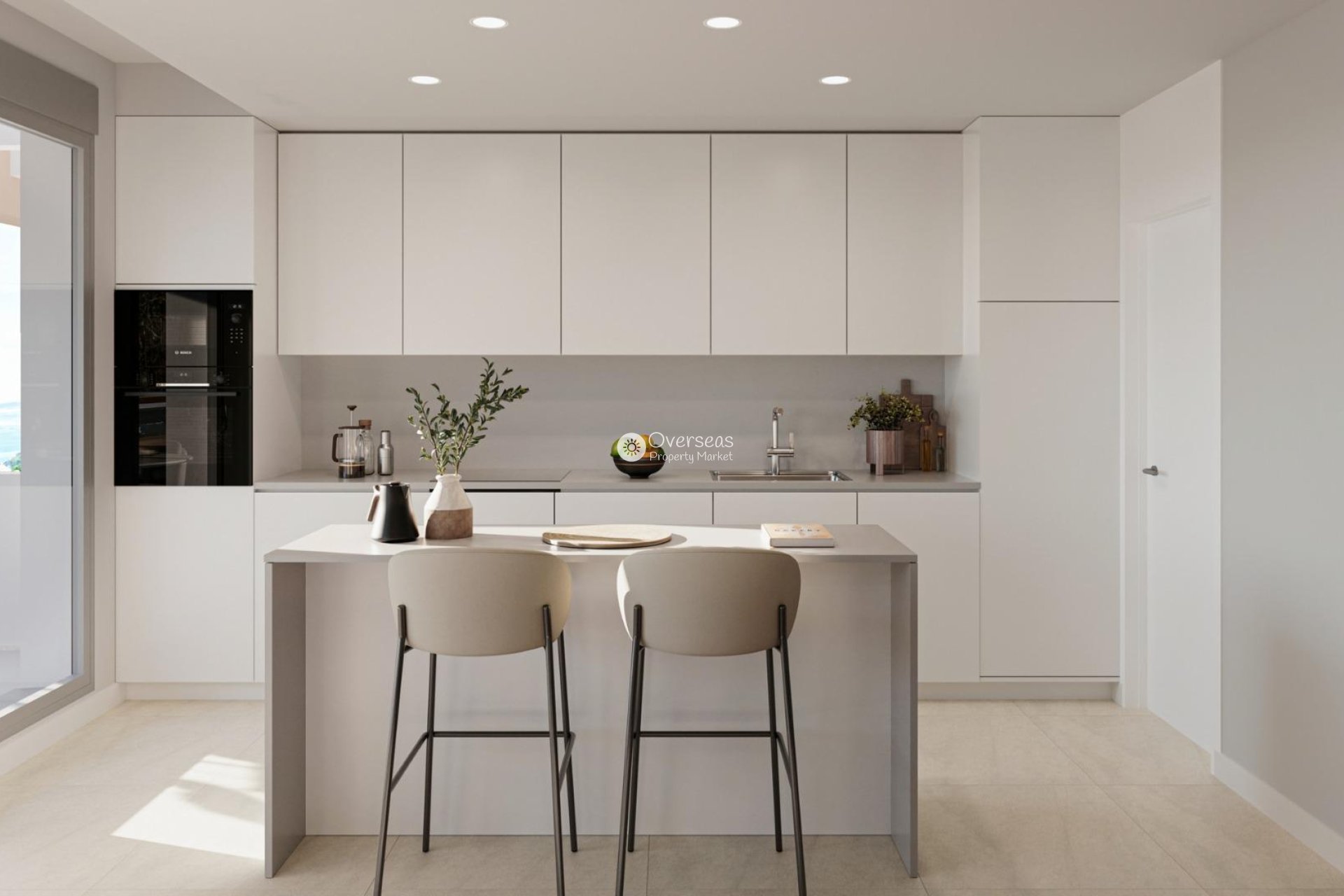 Nowy budynek - Ground floor apartment -
Estepona