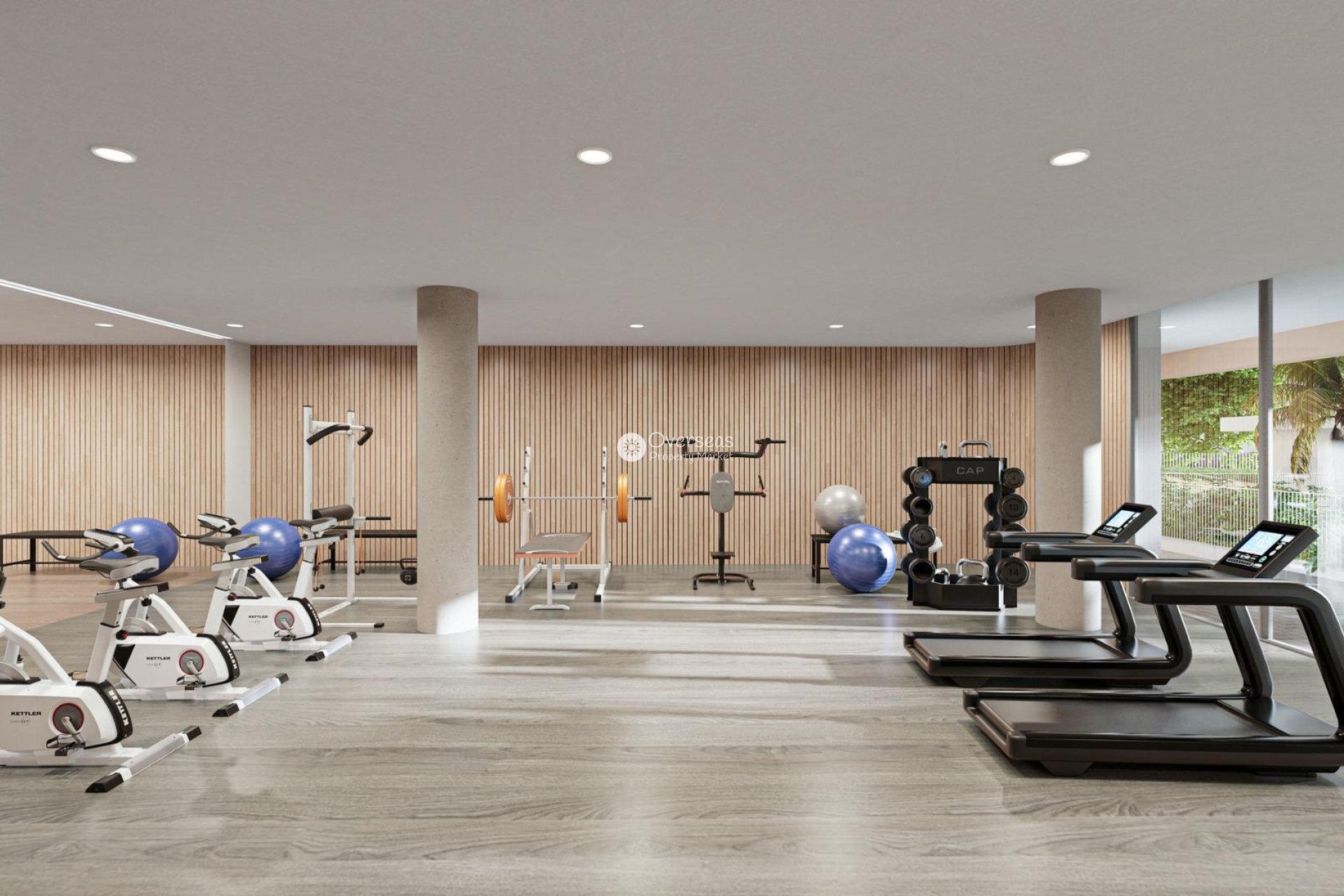 Nowy budynek - Ground floor apartment -
Estepona