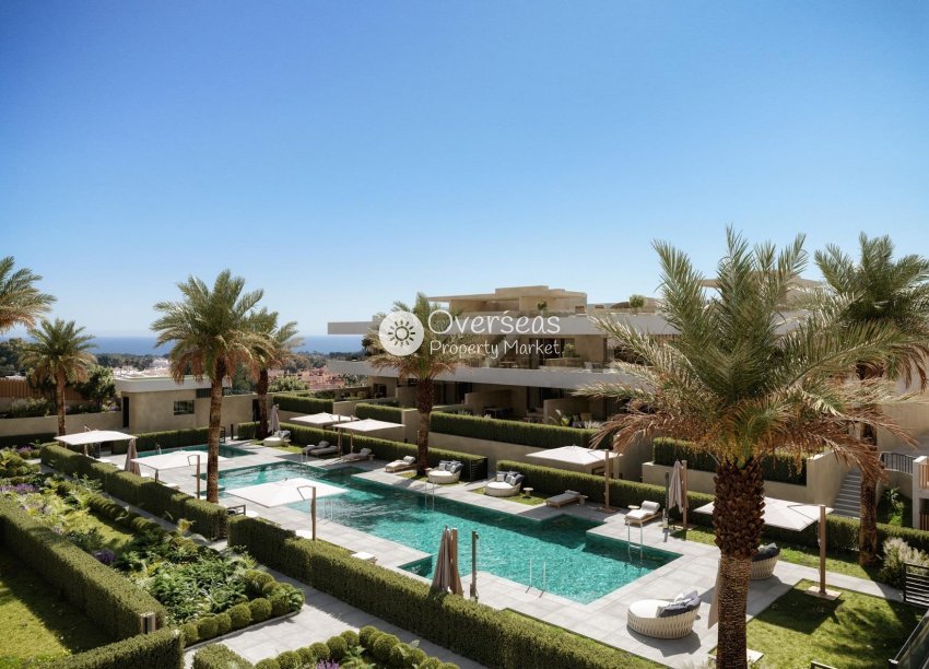 Nowy budynek - Ground floor apartment -
Estepona