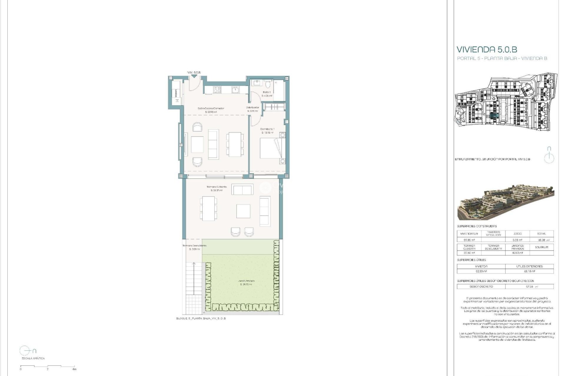 Nowy budynek - Ground floor apartment -
Estepona