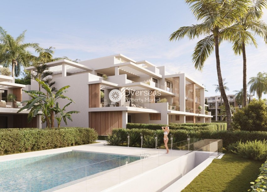 Nowy budynek - Ground floor apartment -
Estepona