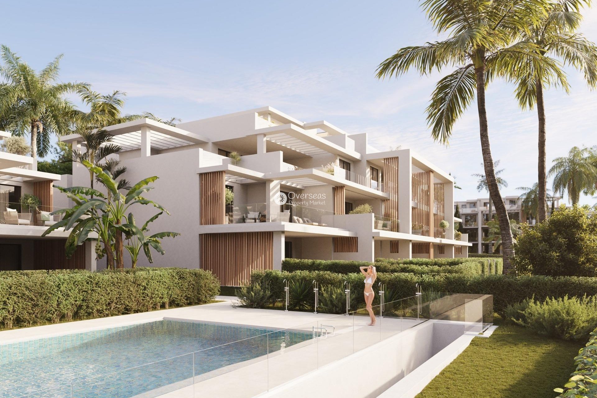 Nowy budynek - Ground floor apartment -
Estepona