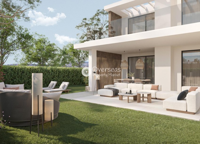 Nowy budynek - Ground floor apartment -
Estepona