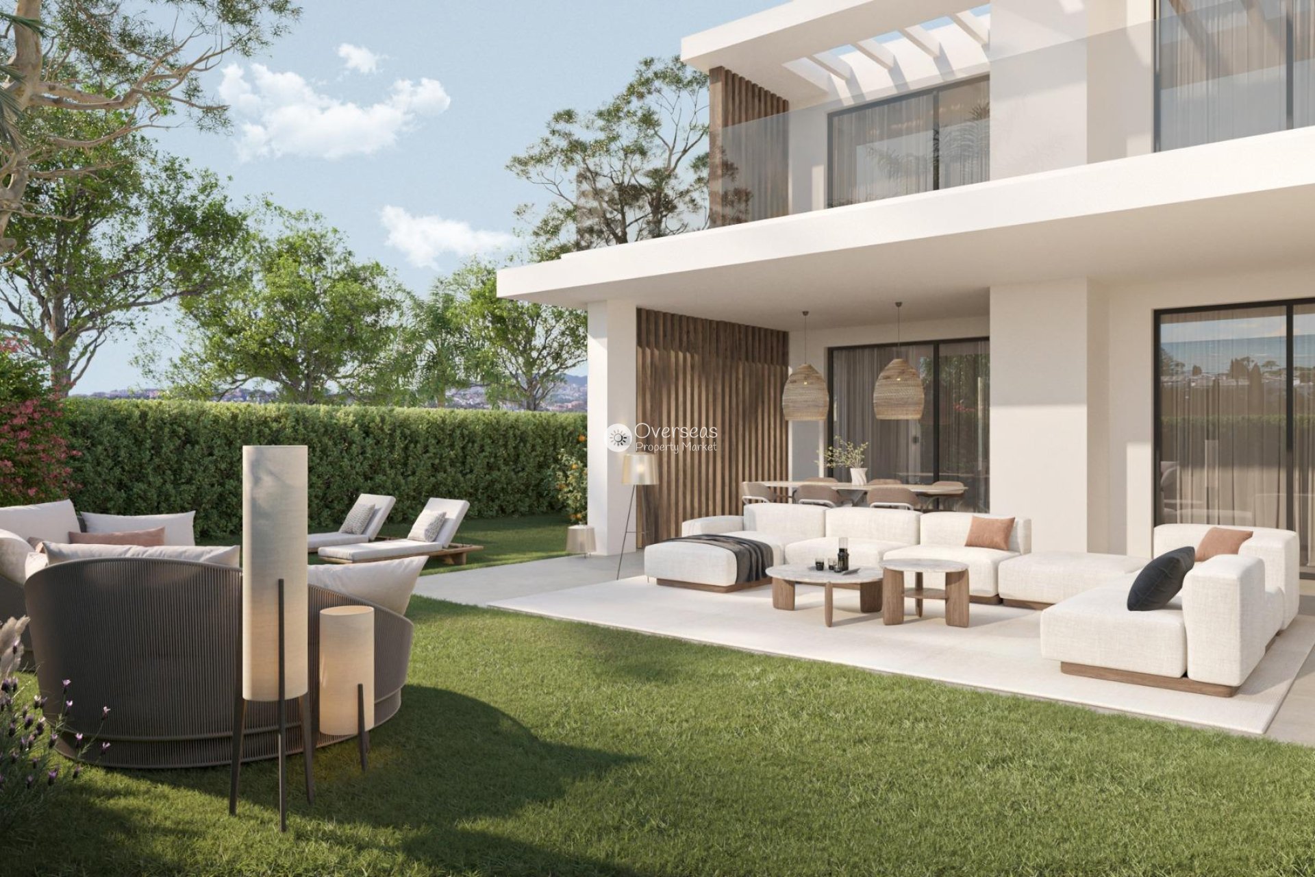 Nowy budynek - Ground floor apartment -
Estepona