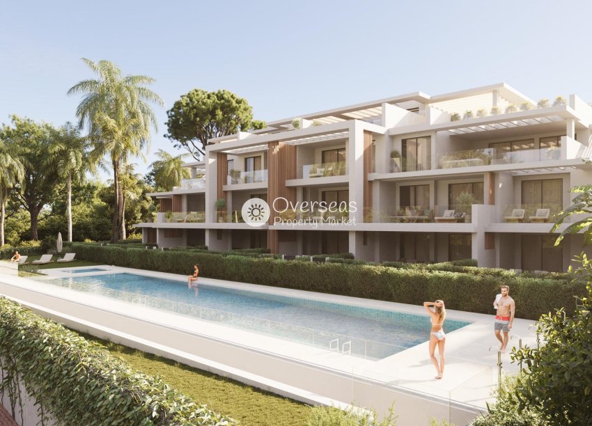 Nowy budynek - Ground floor apartment -
Estepona