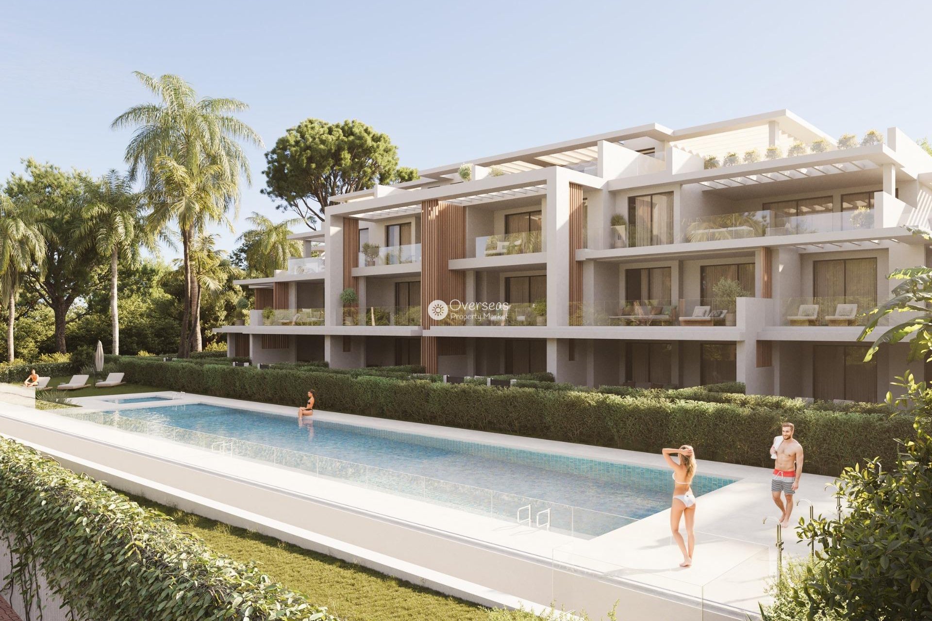 Nowy budynek - Ground floor apartment -
Estepona