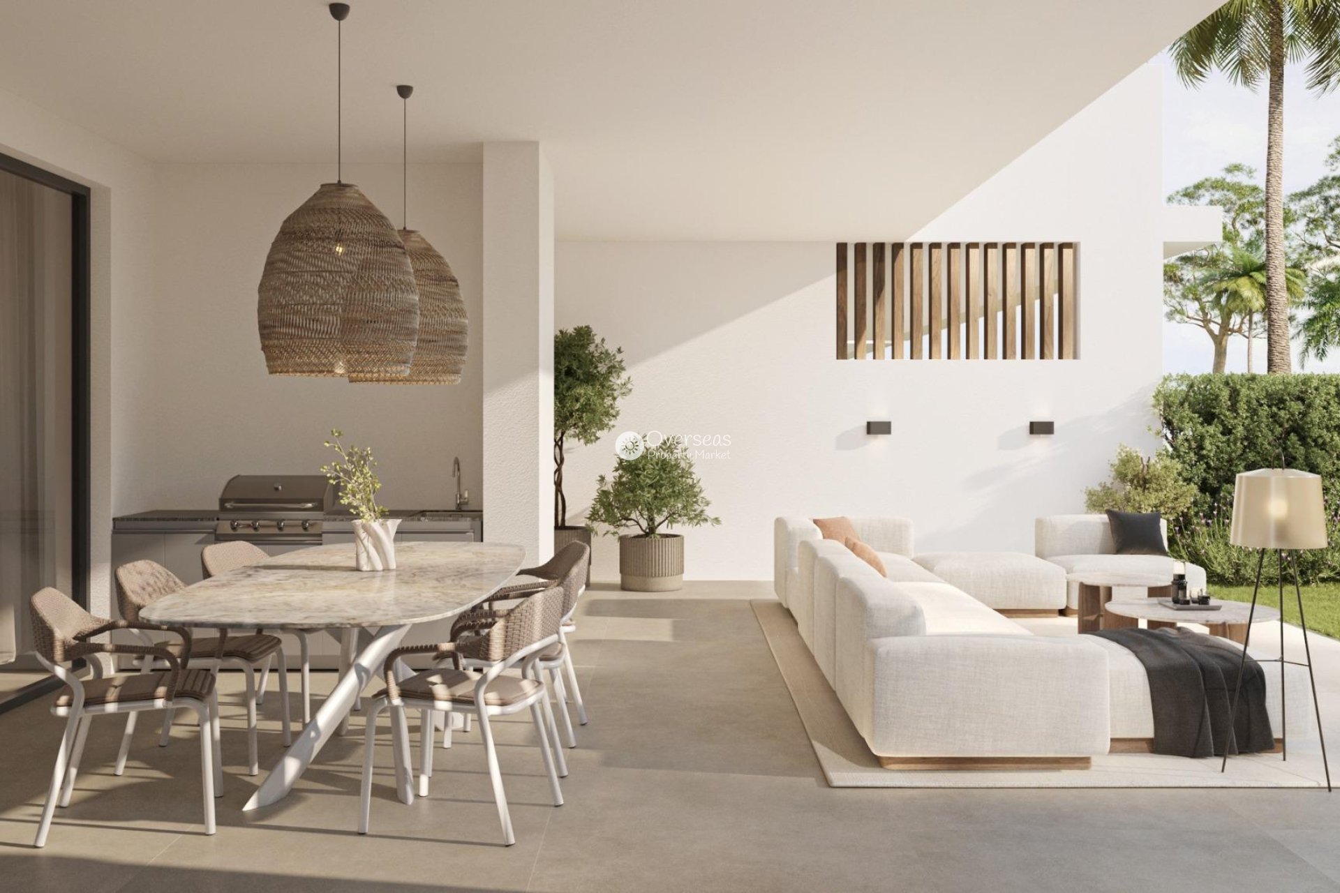 Nowy budynek - Ground floor apartment -
Estepona