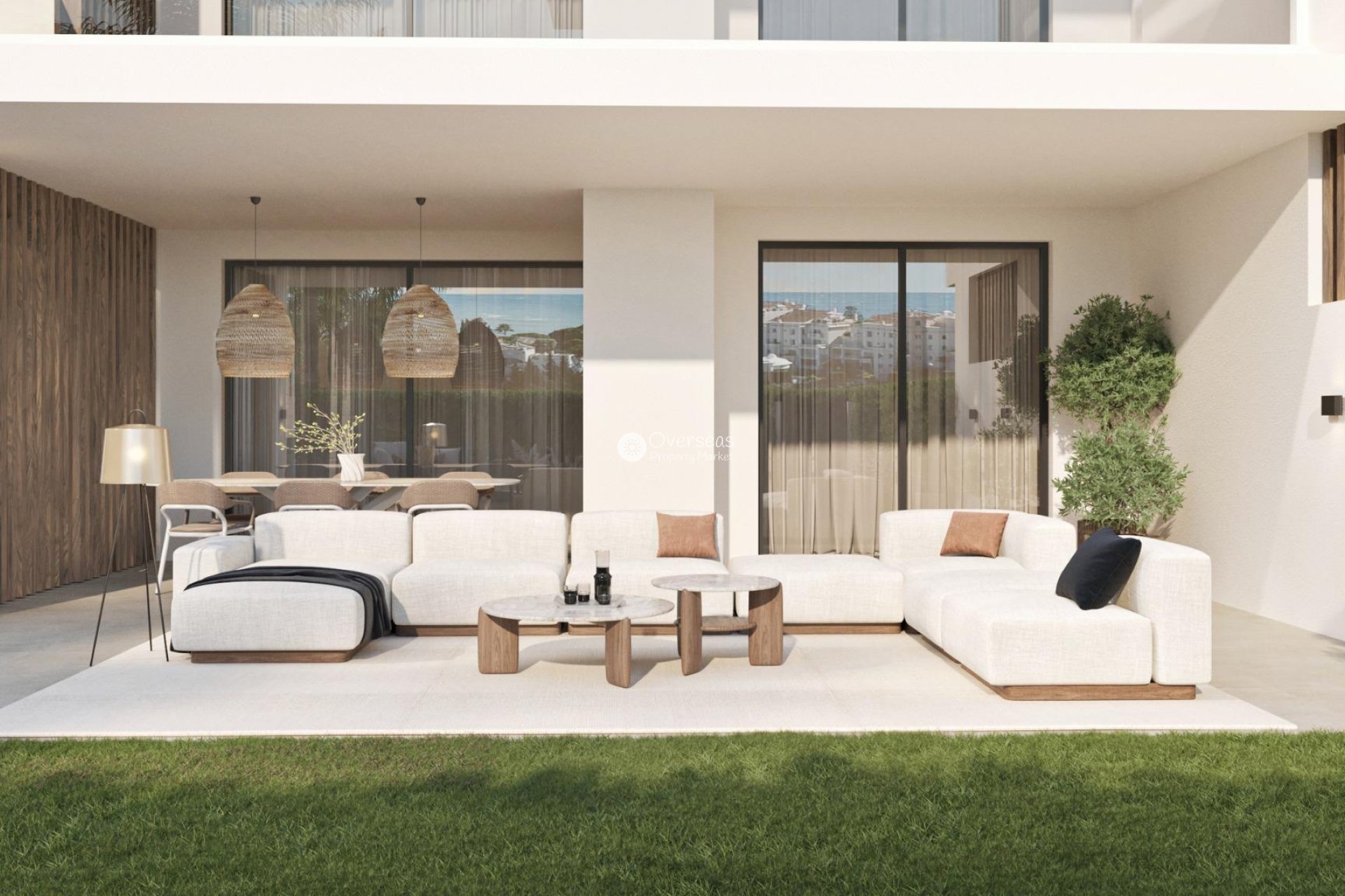 Nowy budynek - Ground floor apartment -
Estepona