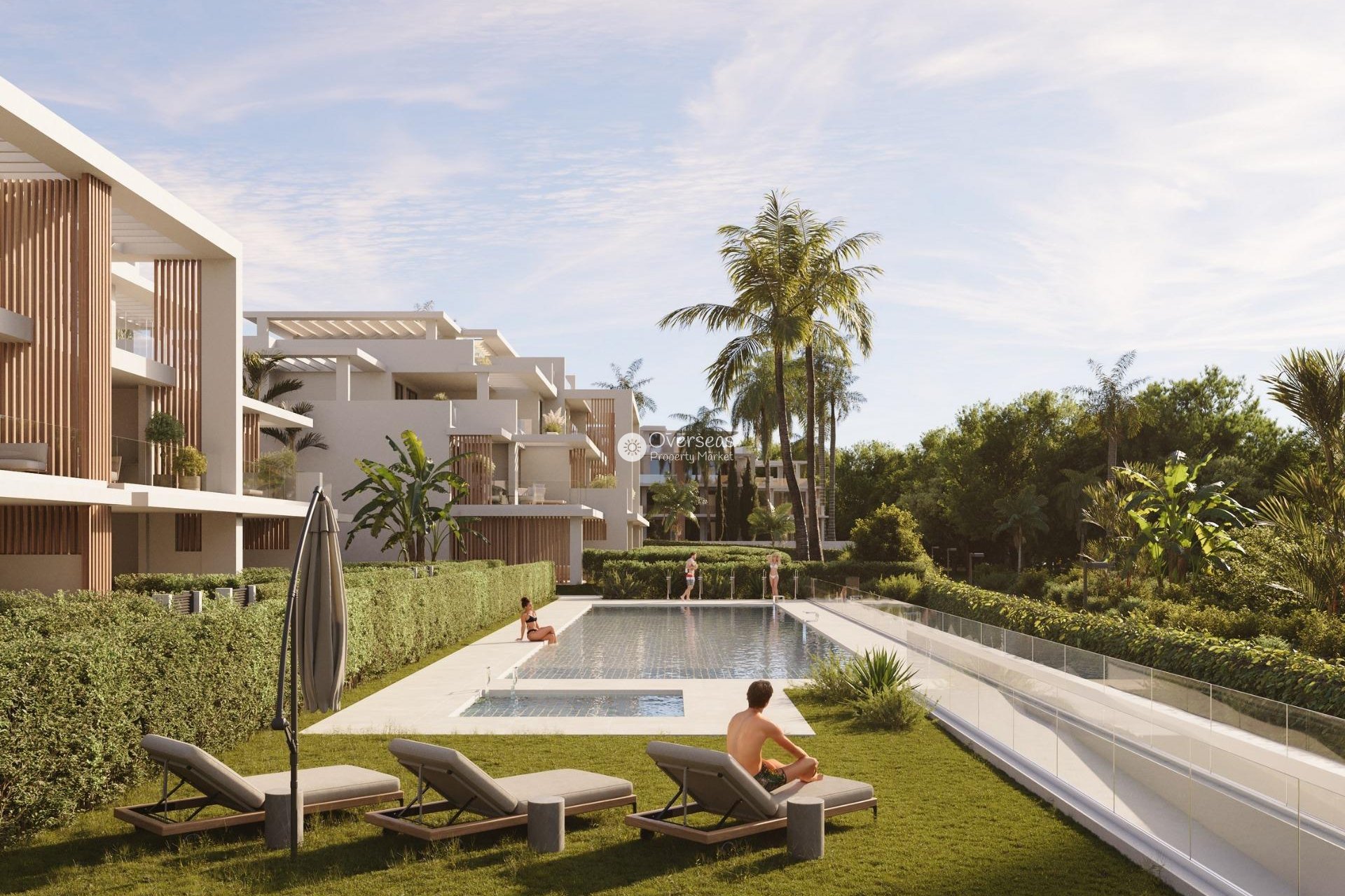 Nowy budynek - Ground floor apartment -
Estepona