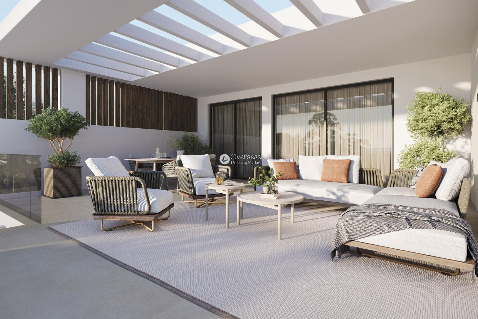 Nowy budynek - Ground floor apartment -
Estepona
