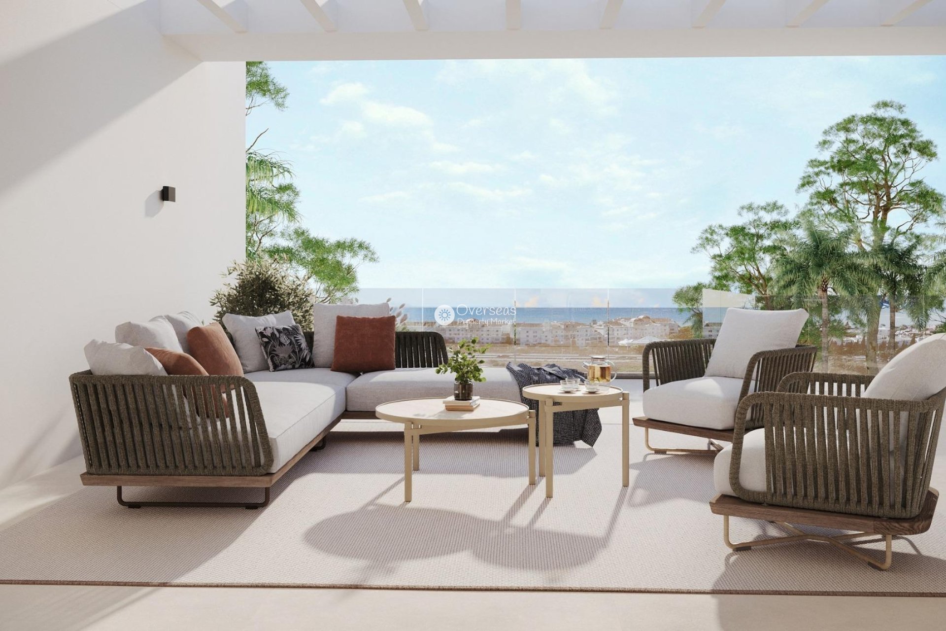 Nowy budynek - Ground floor apartment -
Estepona