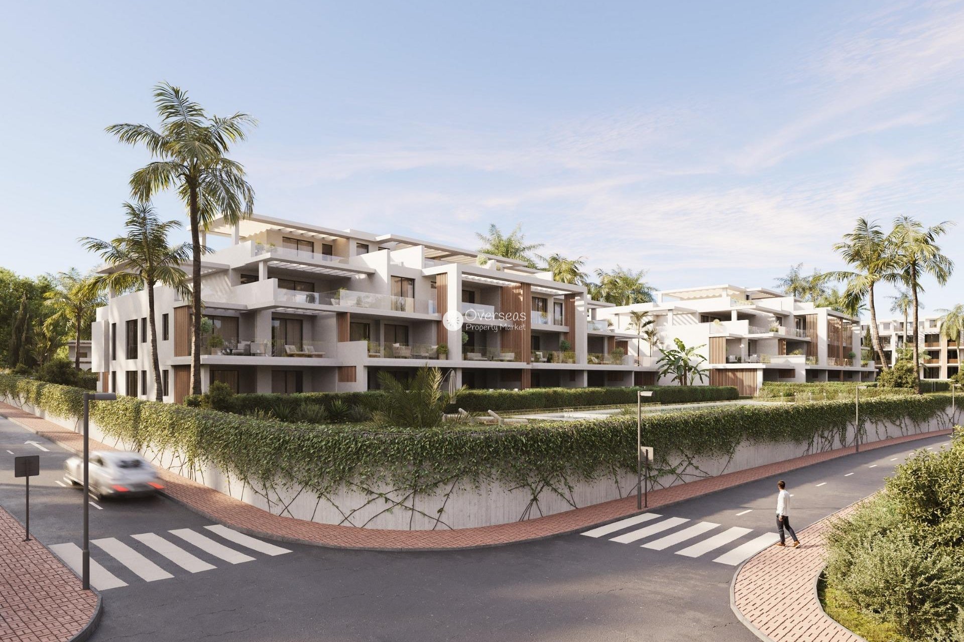 Nowy budynek - Ground floor apartment -
Estepona