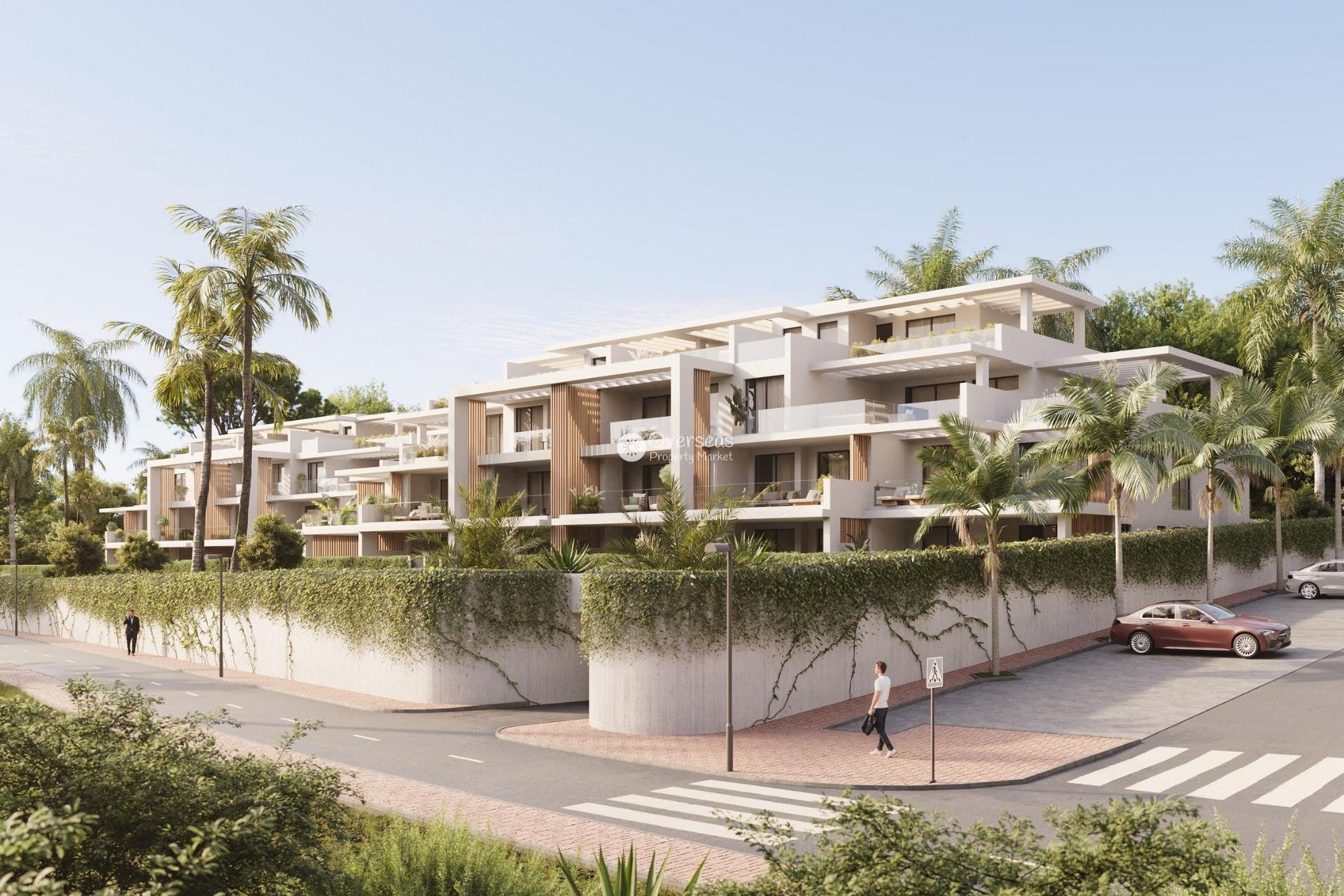 Nowy budynek - Ground floor apartment -
Estepona