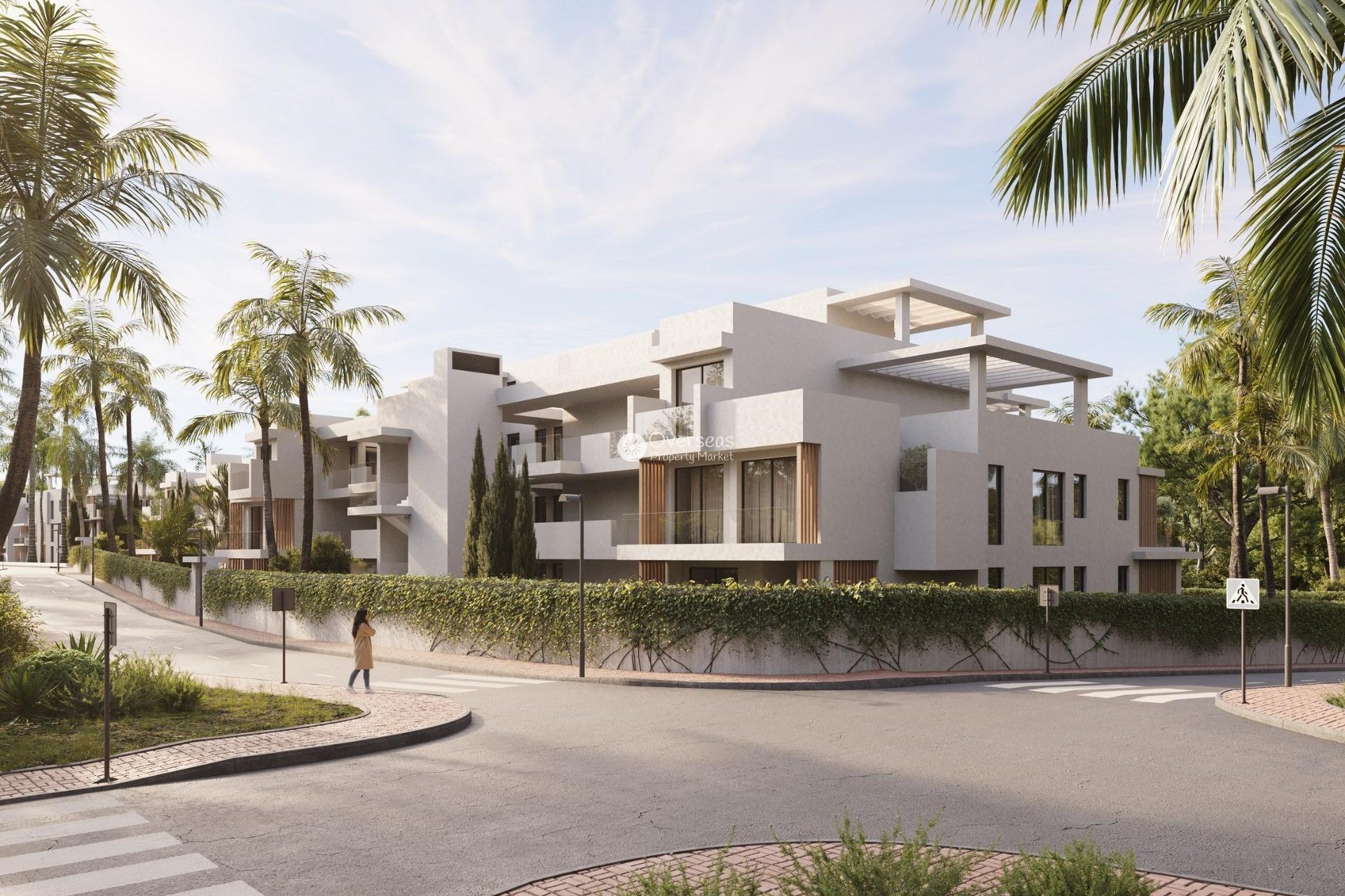 Nowy budynek - Ground floor apartment -
Estepona
