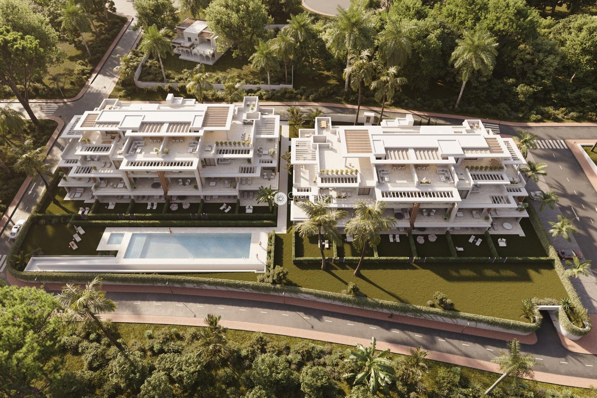 Nowy budynek - Ground floor apartment -
Estepona