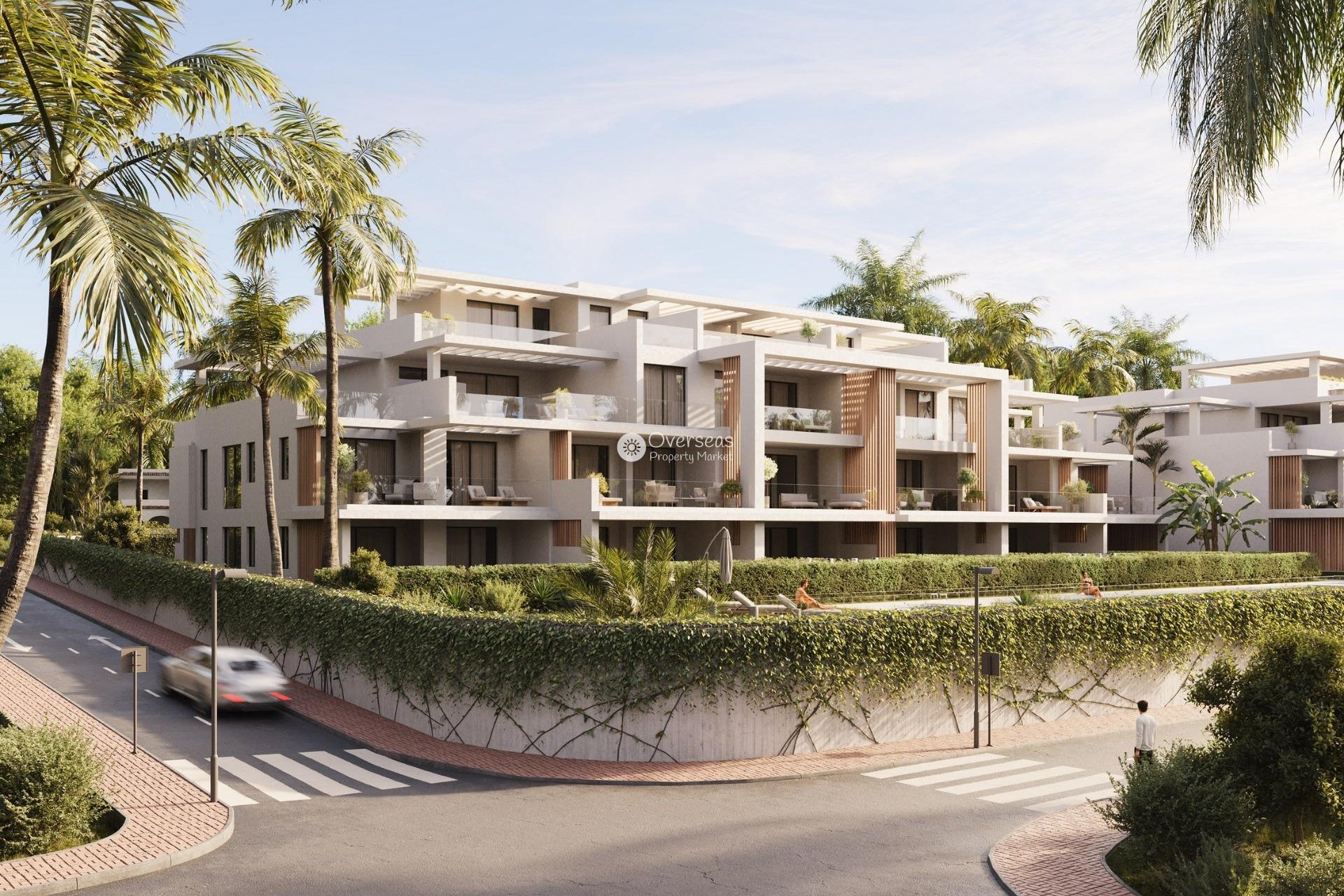 Nowy budynek - Ground floor apartment -
Estepona